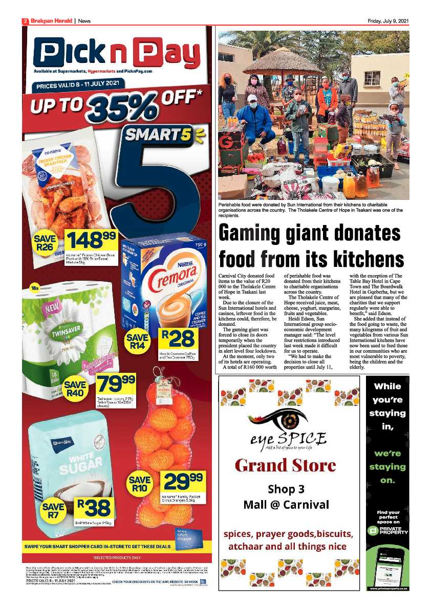 Brakpan Herald 09 July 2021 page 2