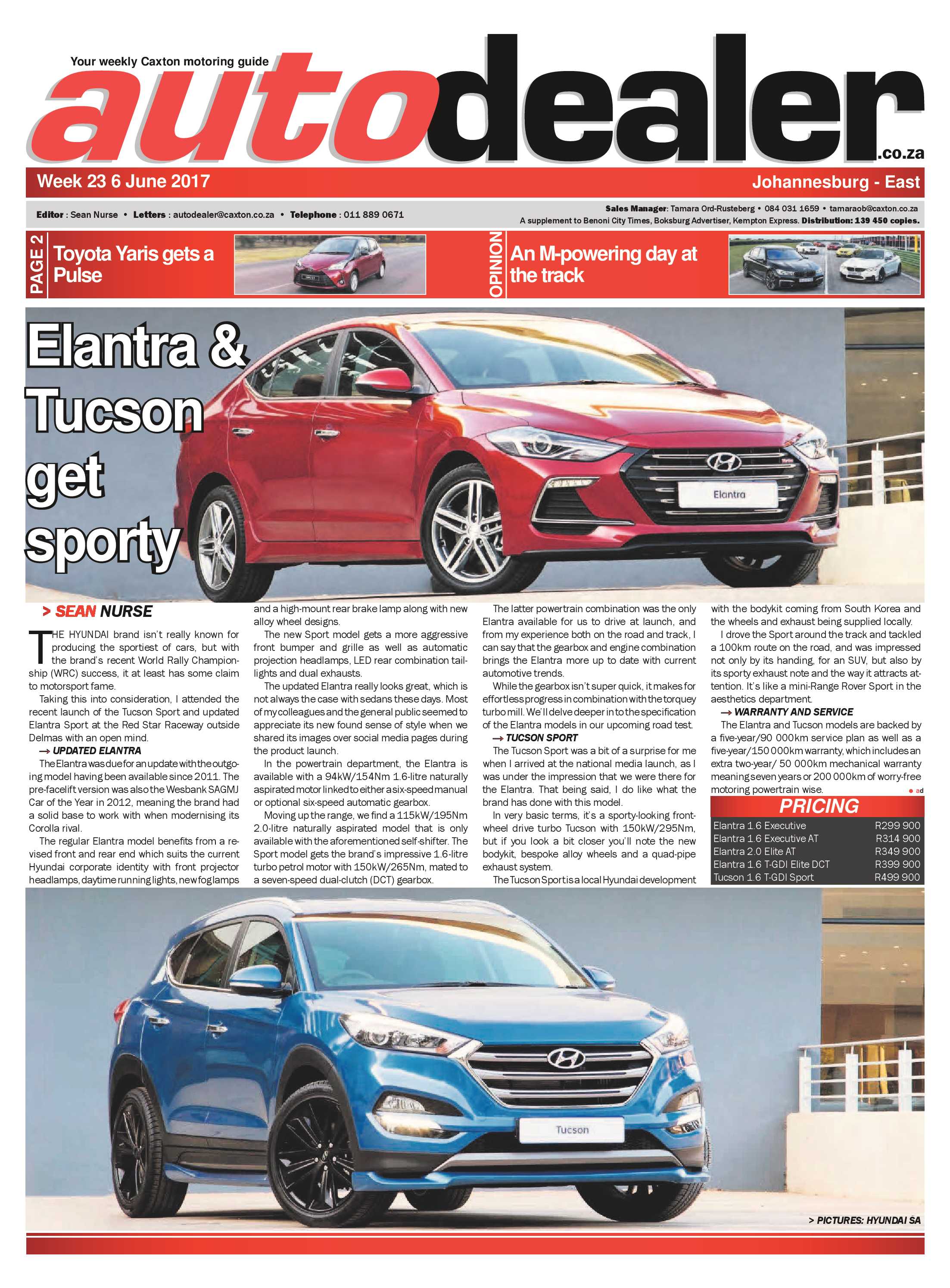 Brakpan Herald 09 June 2017 page 17