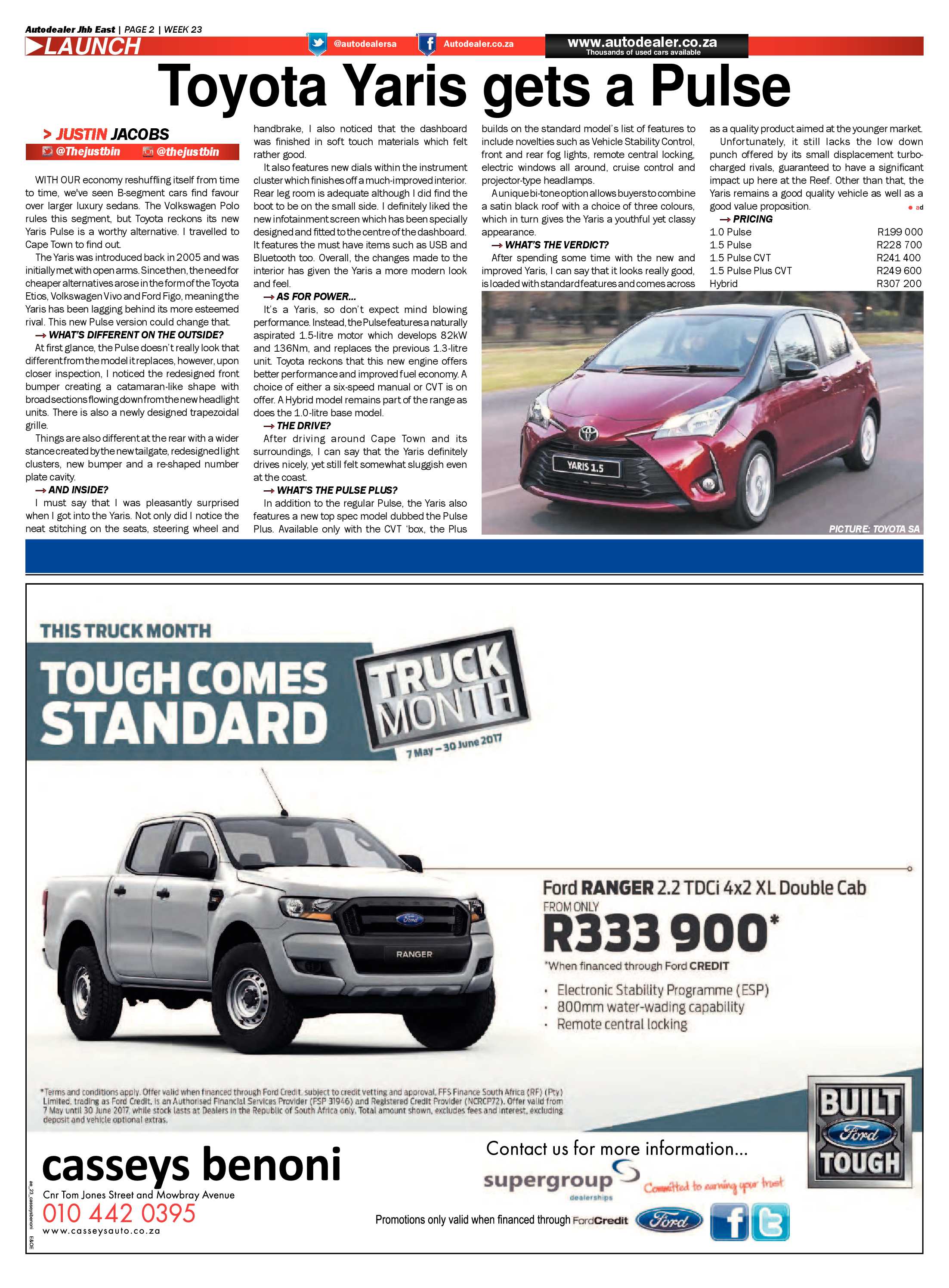 Brakpan Herald 09 June 2017 page 18