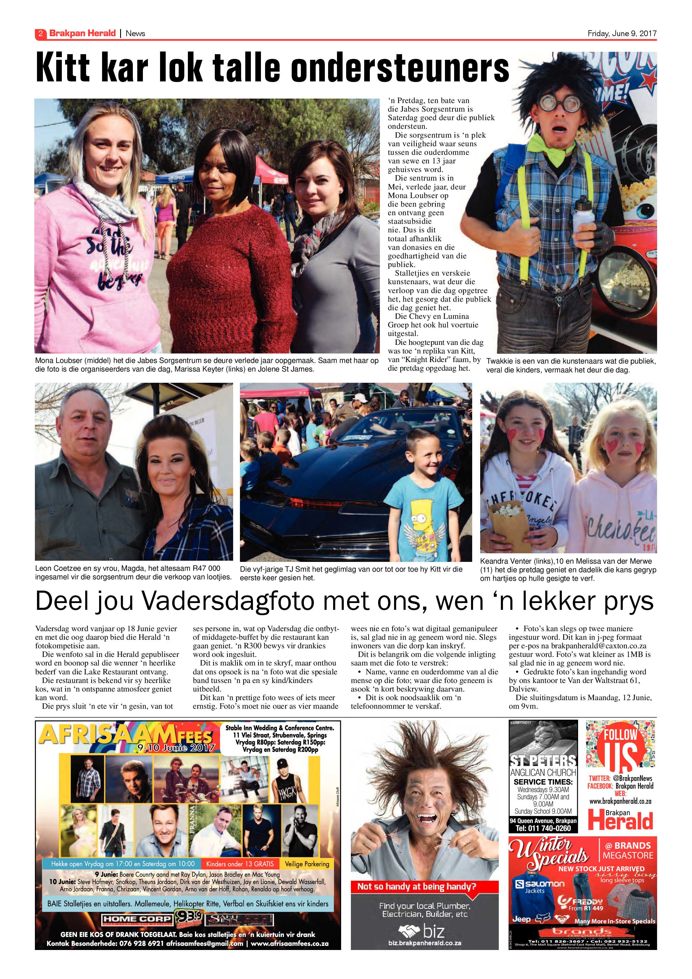 Brakpan Herald 09 June 2017 page 2