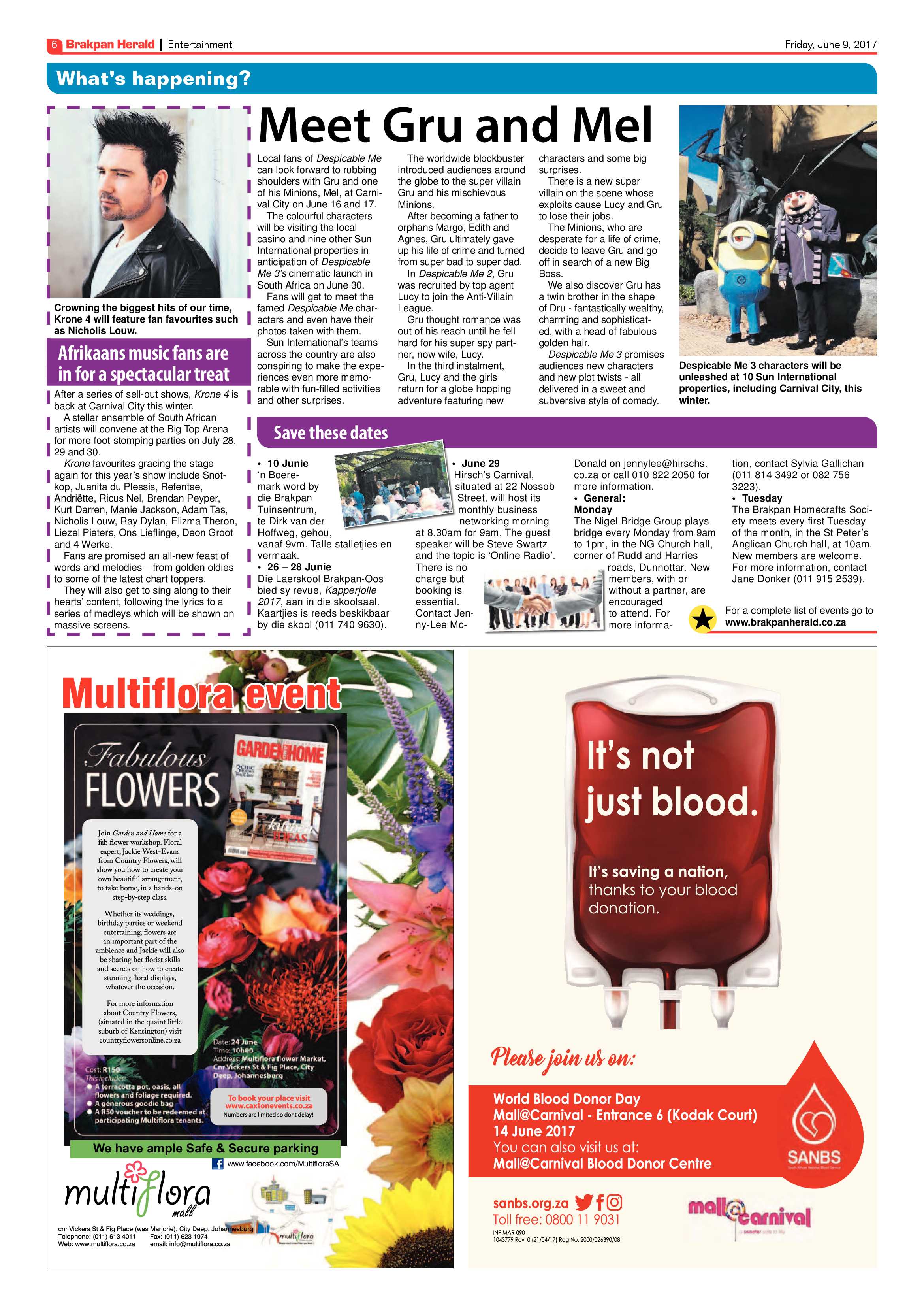Brakpan Herald 09 June 2017 page 6