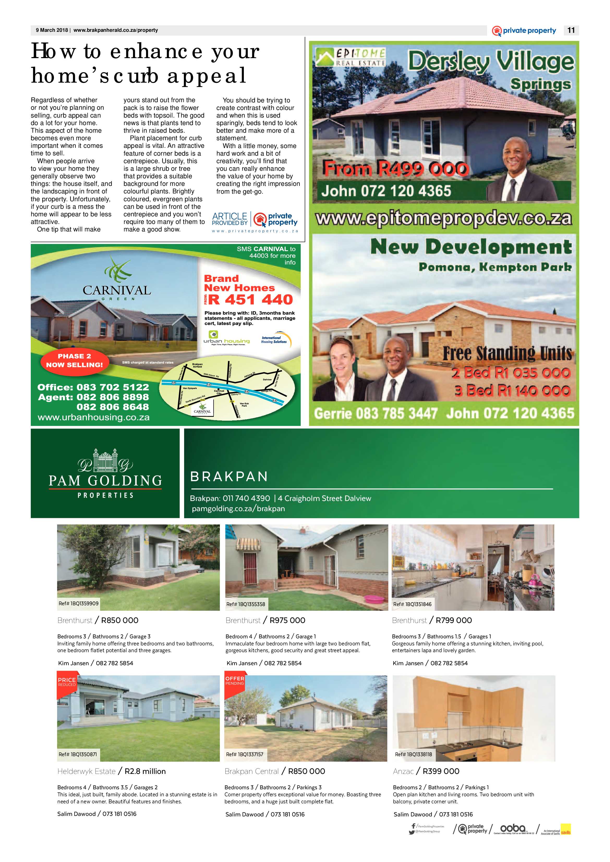 Brakpan Herald 09 March 2018 page 11