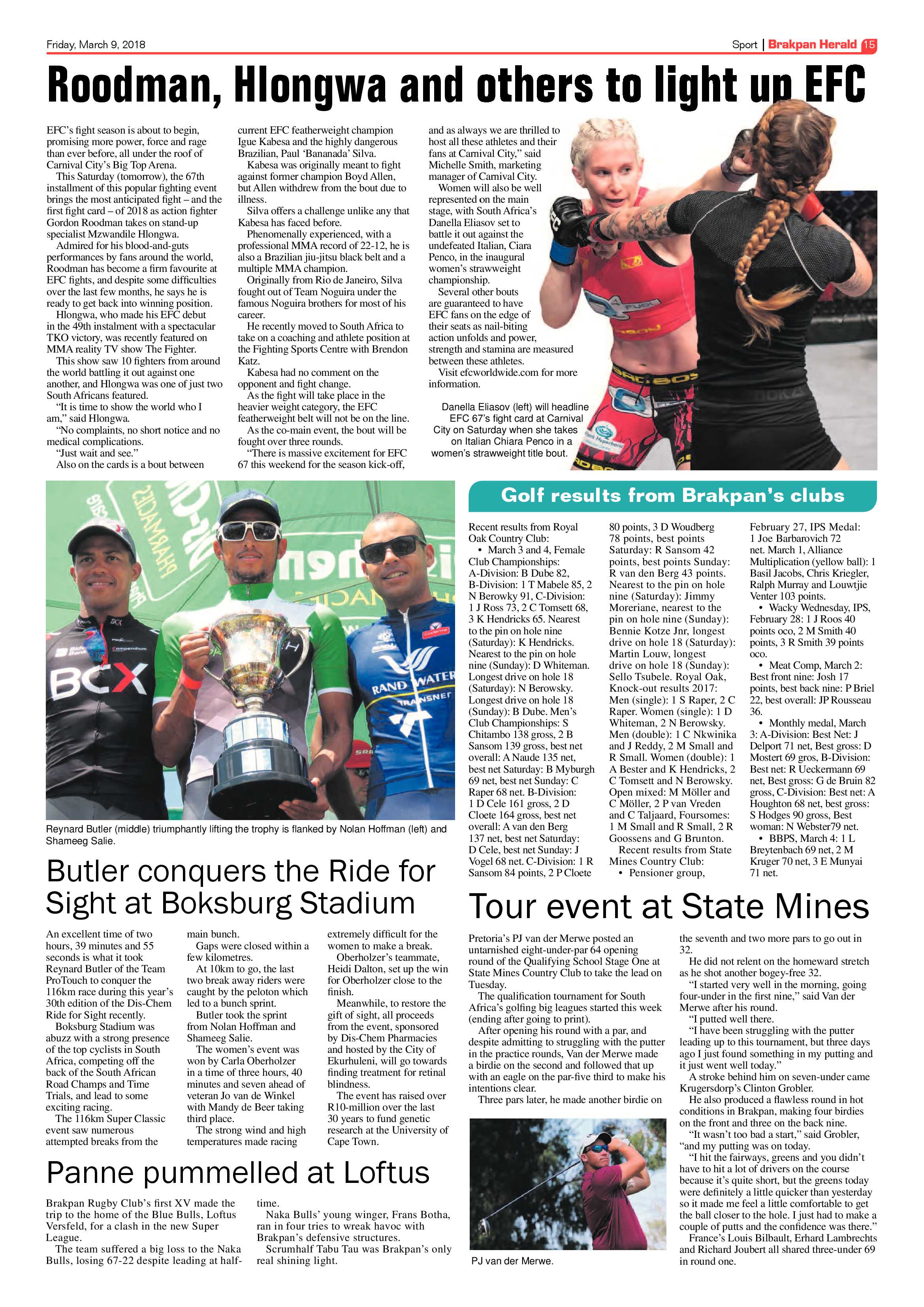 Brakpan Herald 09 March 2018 page 15