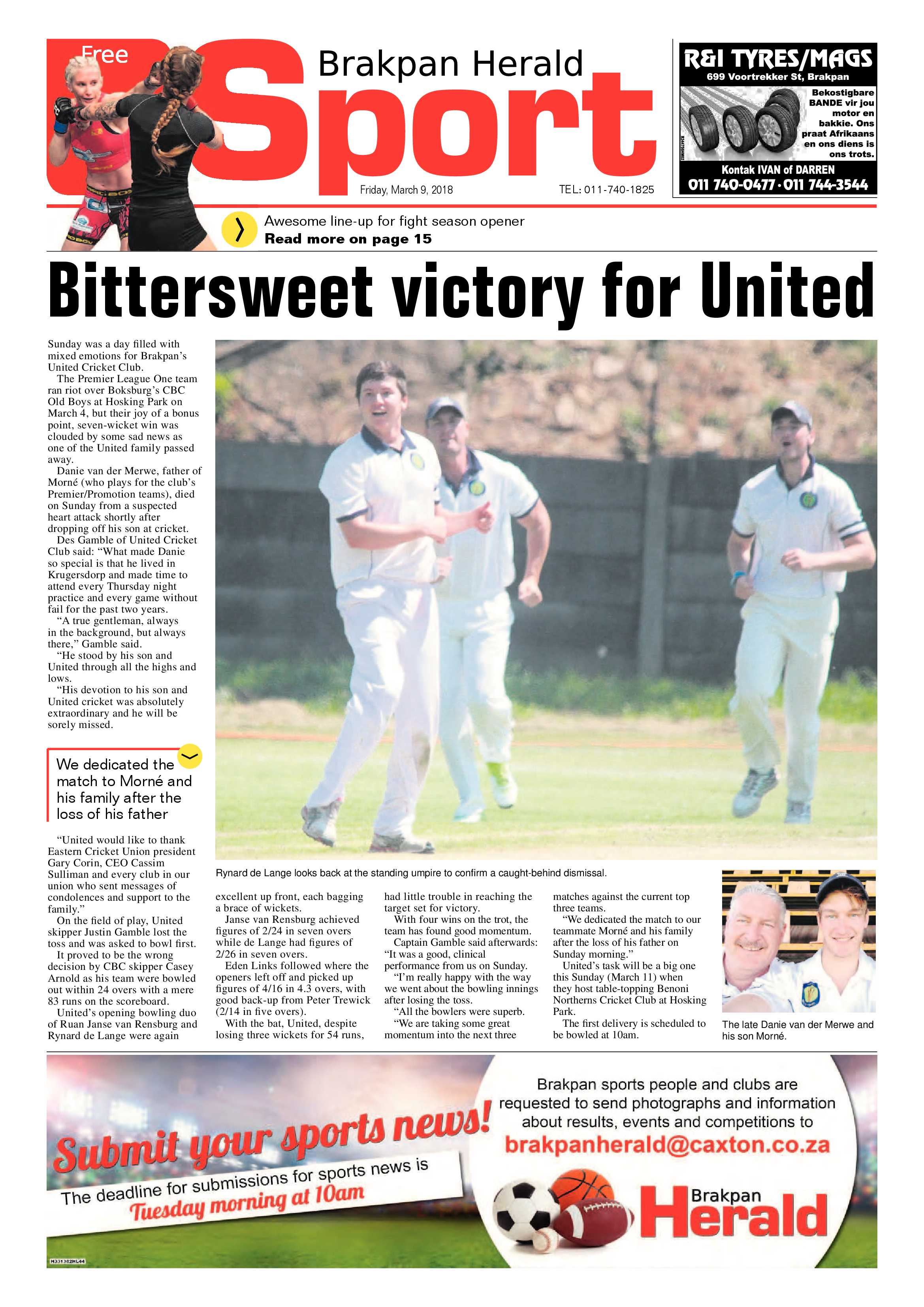 Brakpan Herald 09 March 2018 page 16
