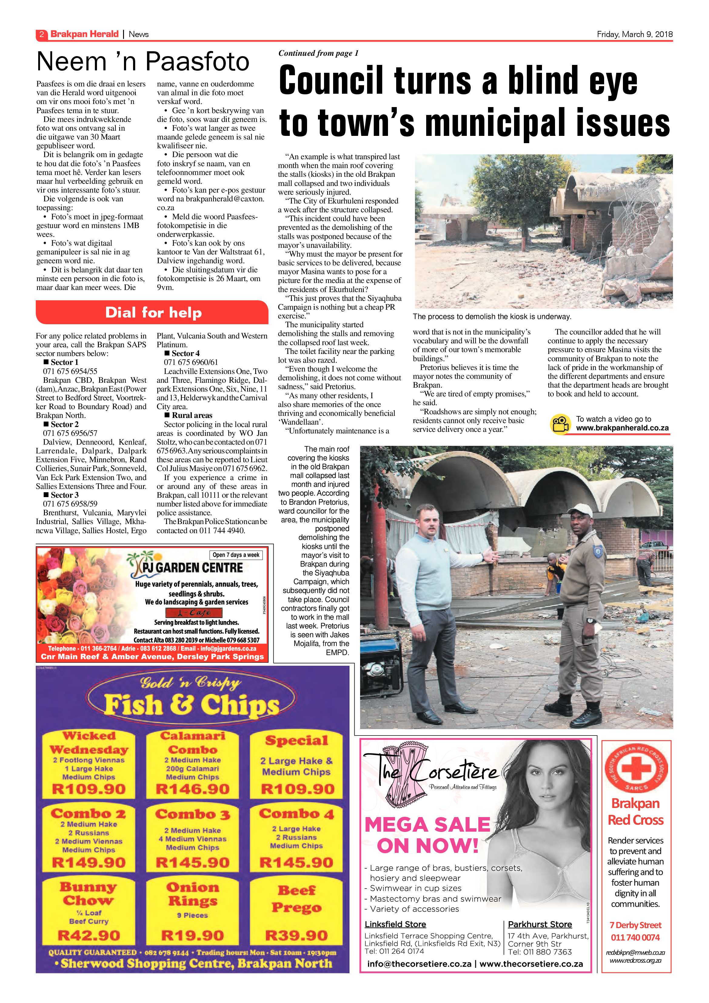 Brakpan Herald 09 March 2018 page 2