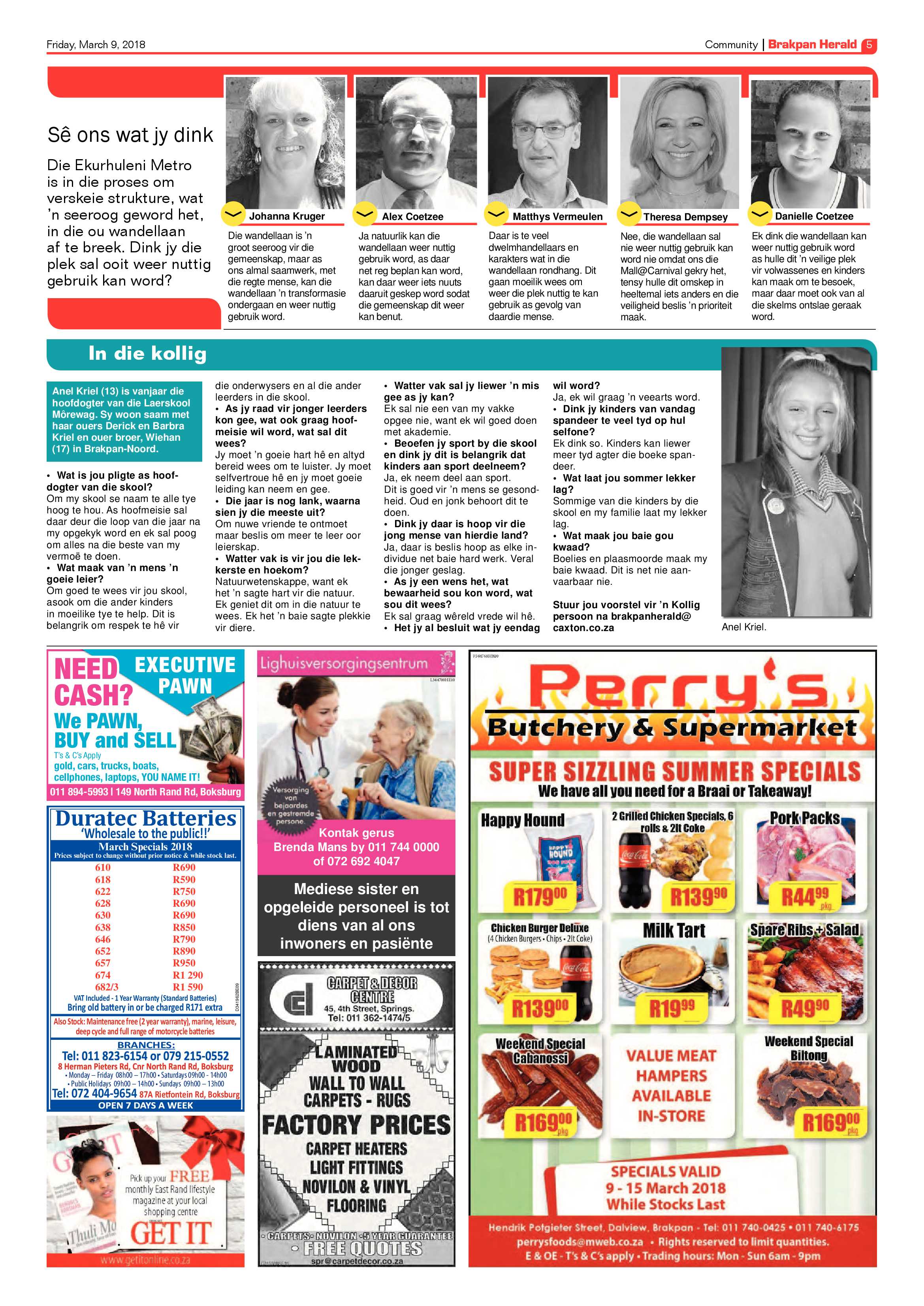 Brakpan Herald 09 March 2018 page 5
