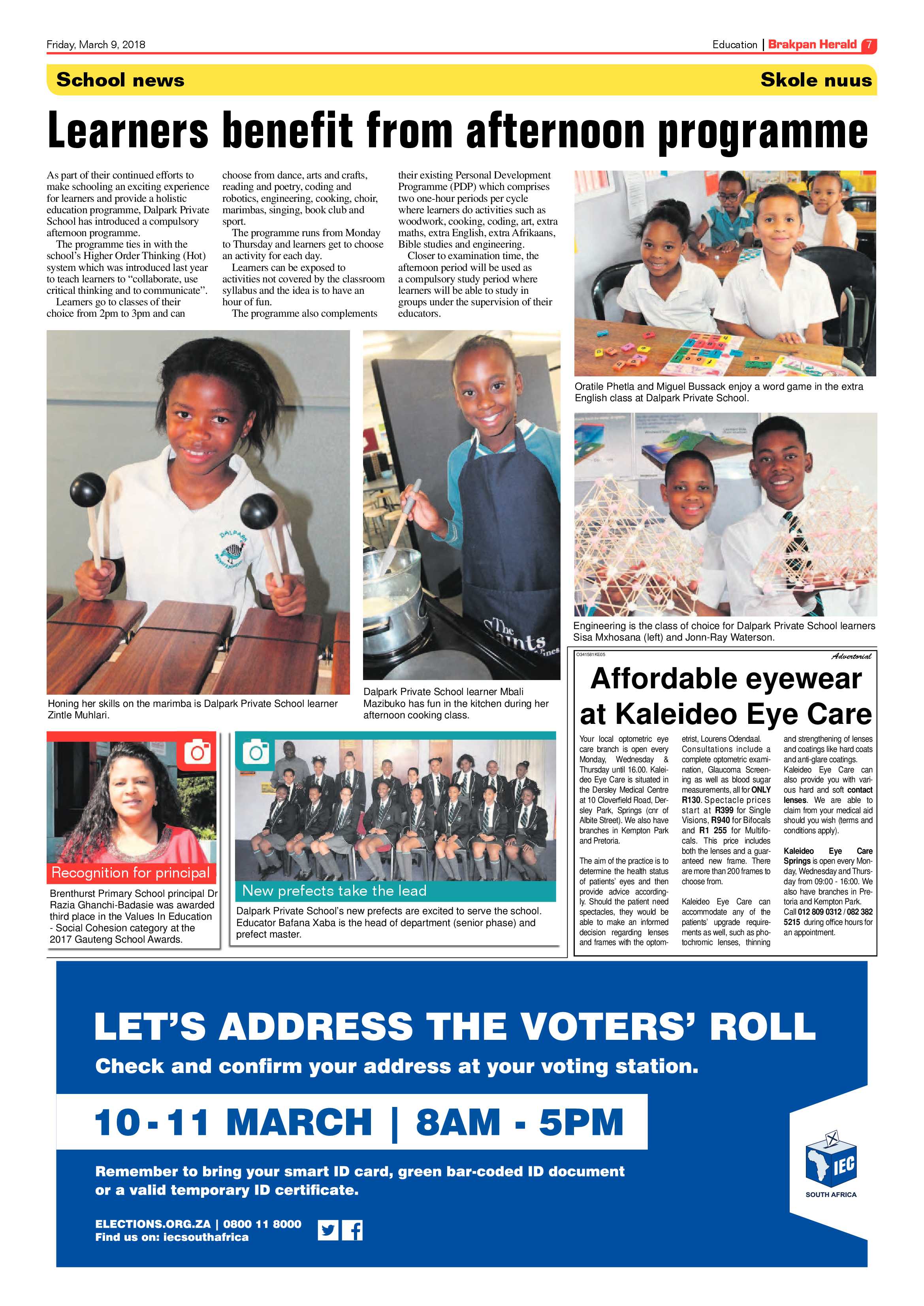 Brakpan Herald 09 March 2018 page 7
