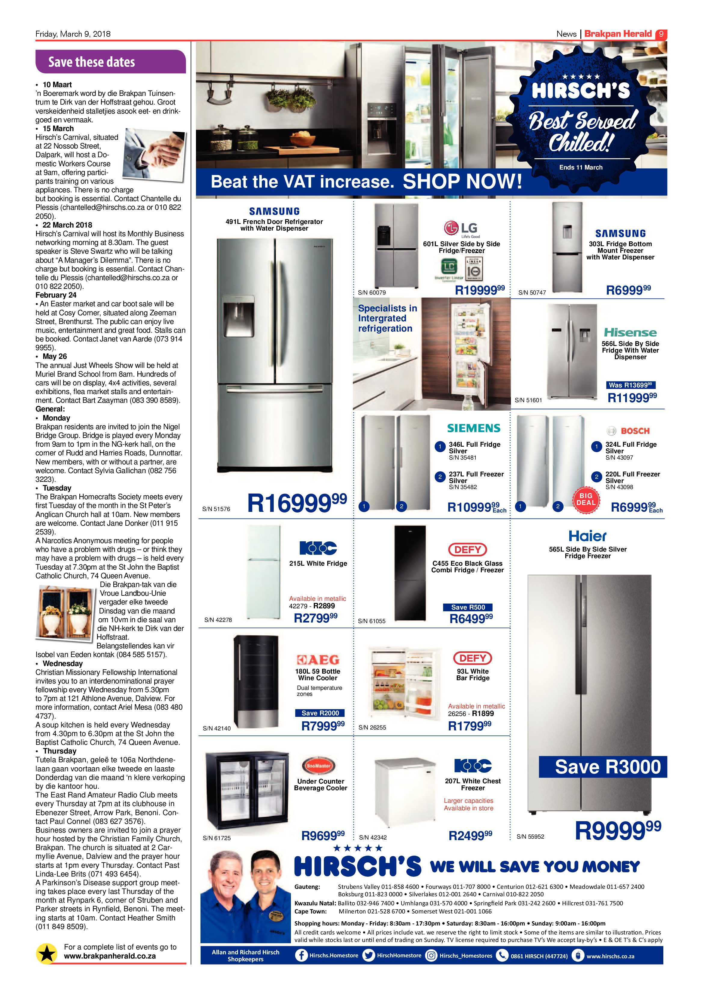 Brakpan Herald 09 March 2018 page 9