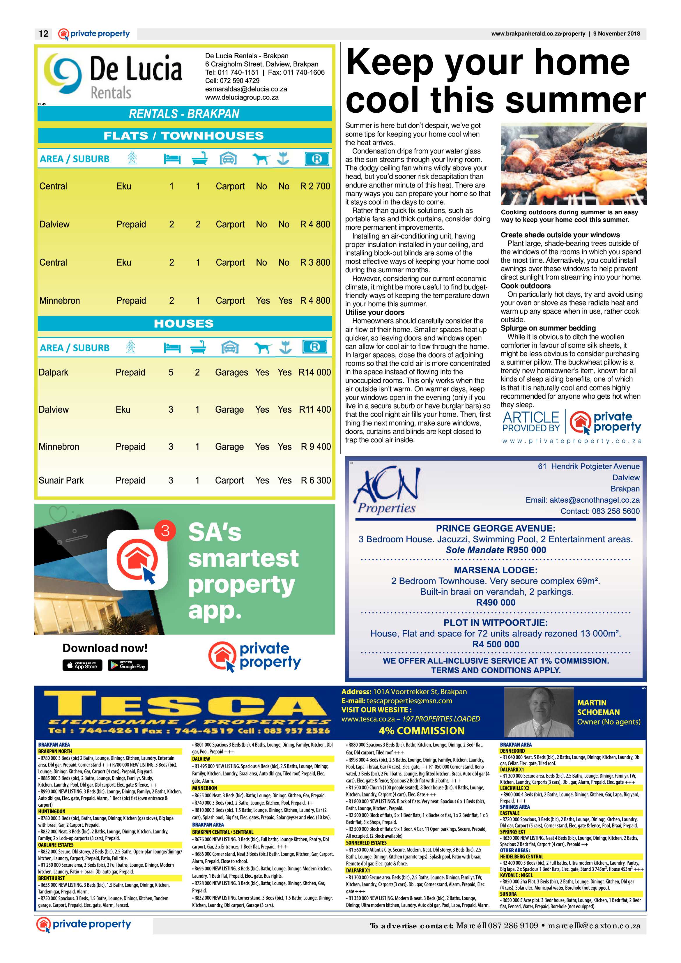 Brakpan Herald 09 November 2018 page 12