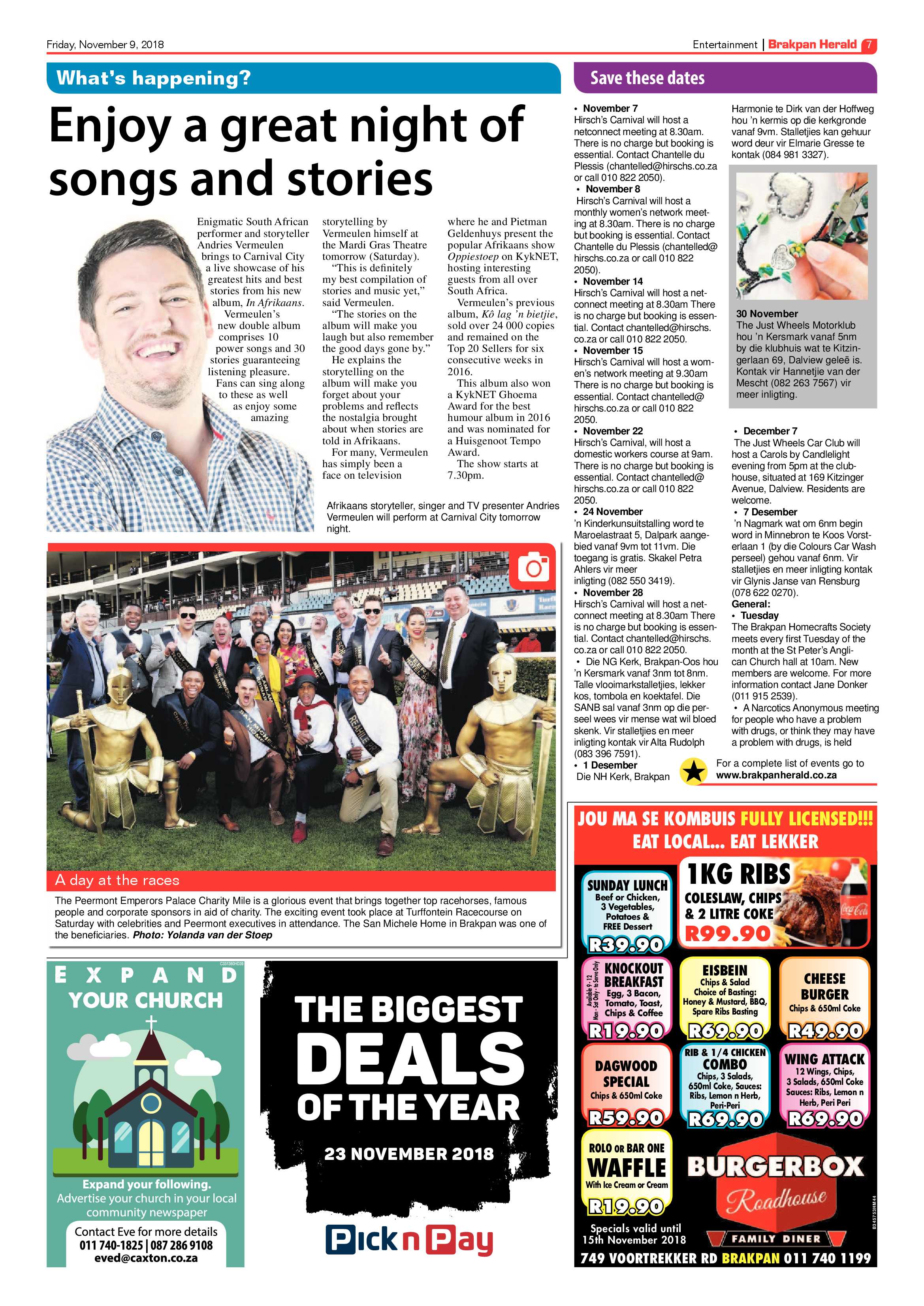Brakpan Herald 09 November 2018 page 7