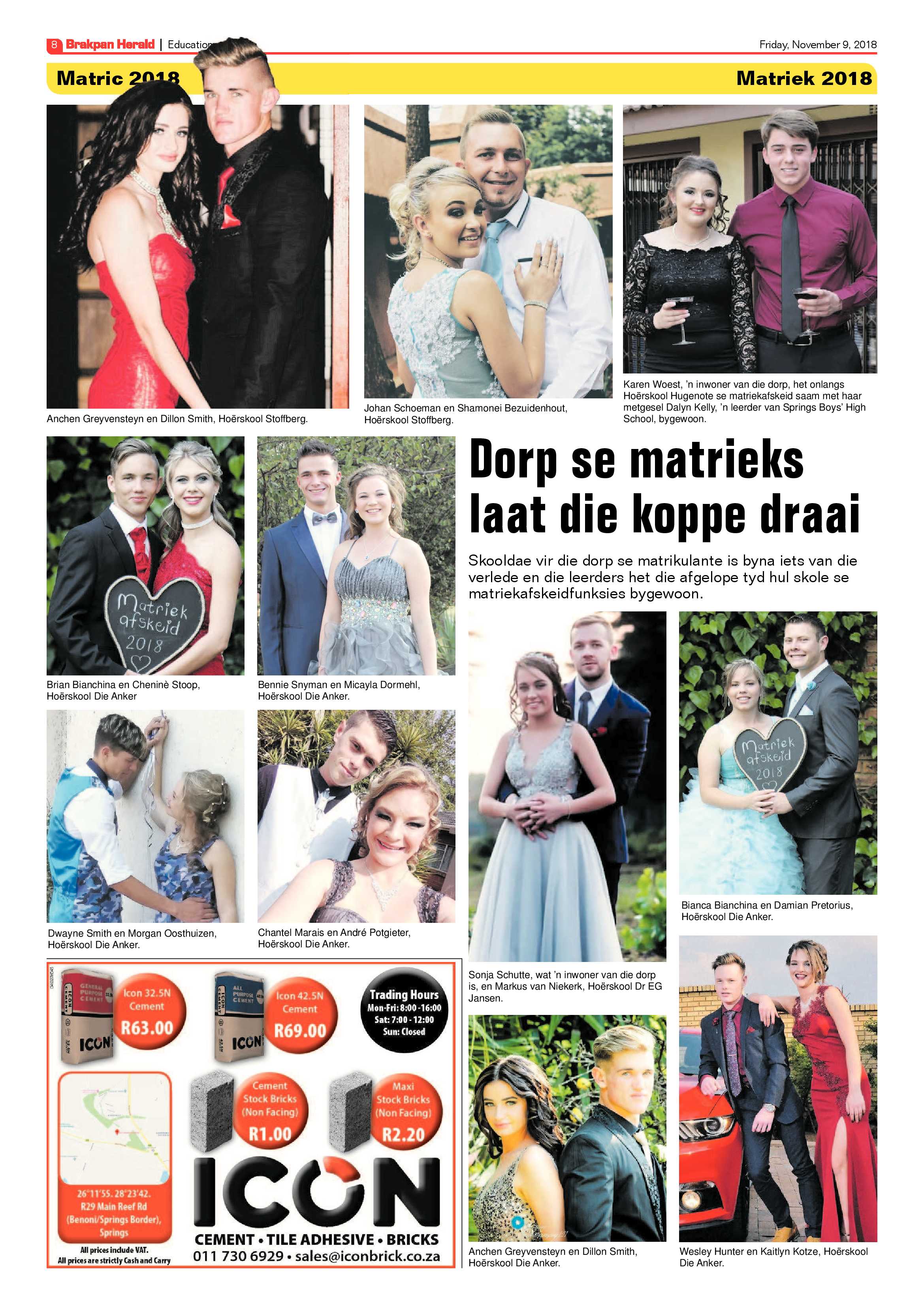Brakpan Herald 09 November 2018 page 8