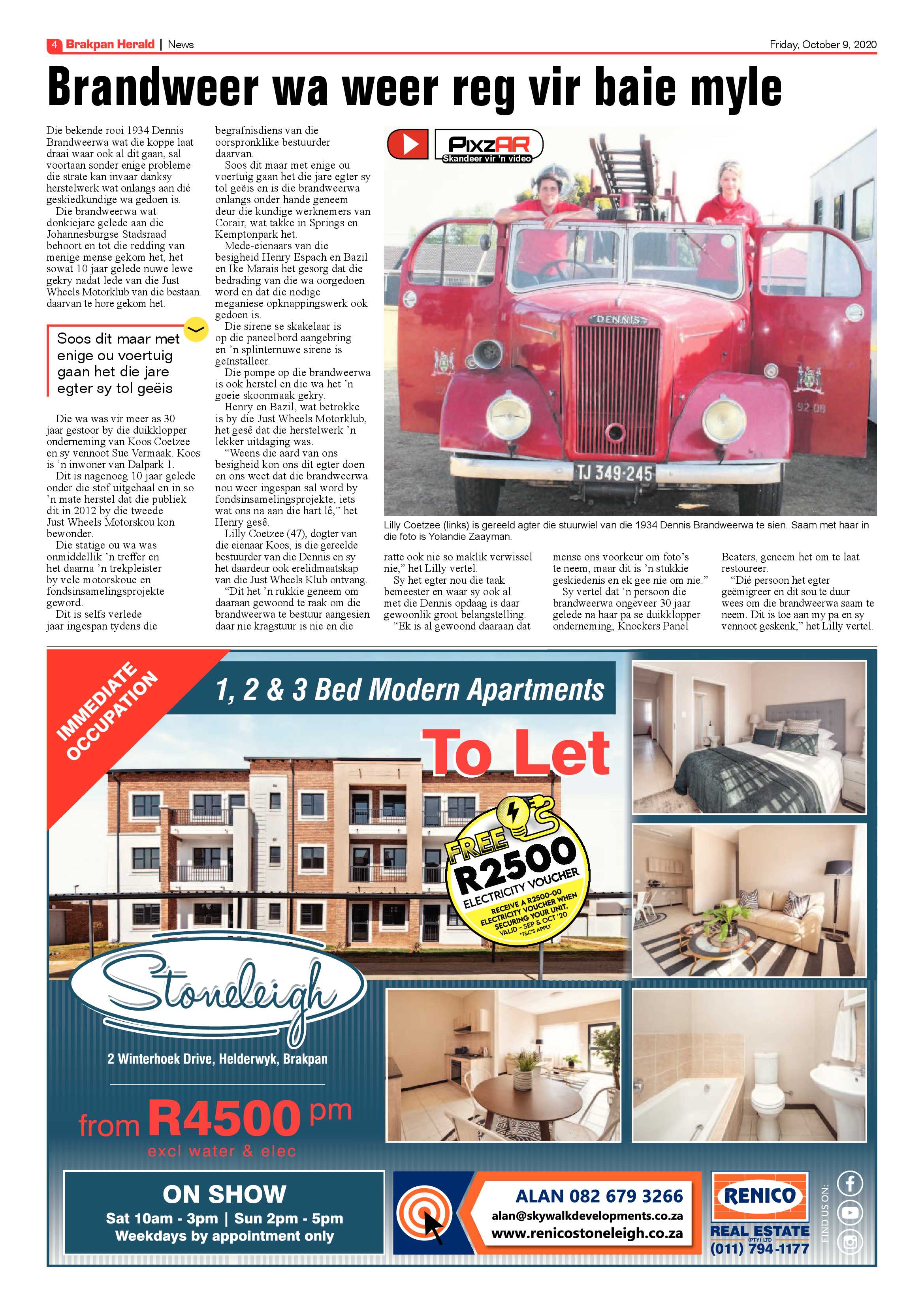 Brakpan Herald 09 October 2020 page 4