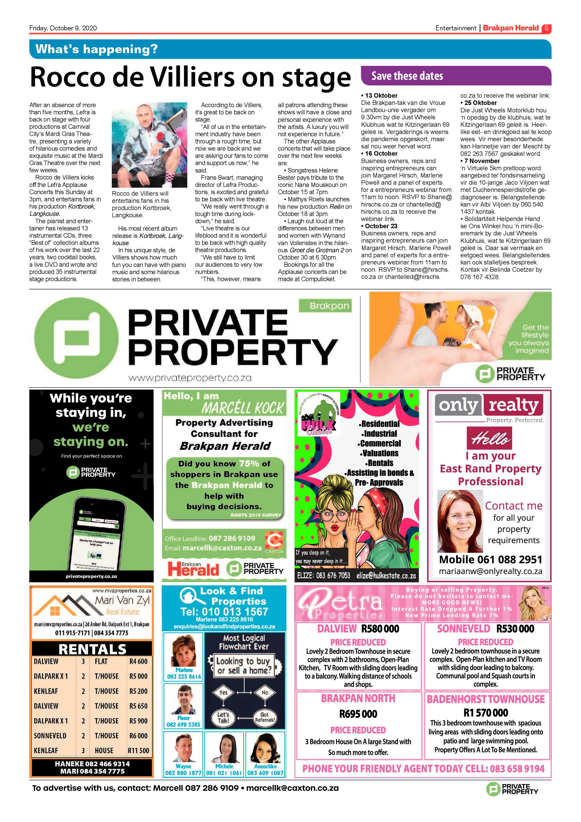 Brakpan Herald 09 October 2020 page 5