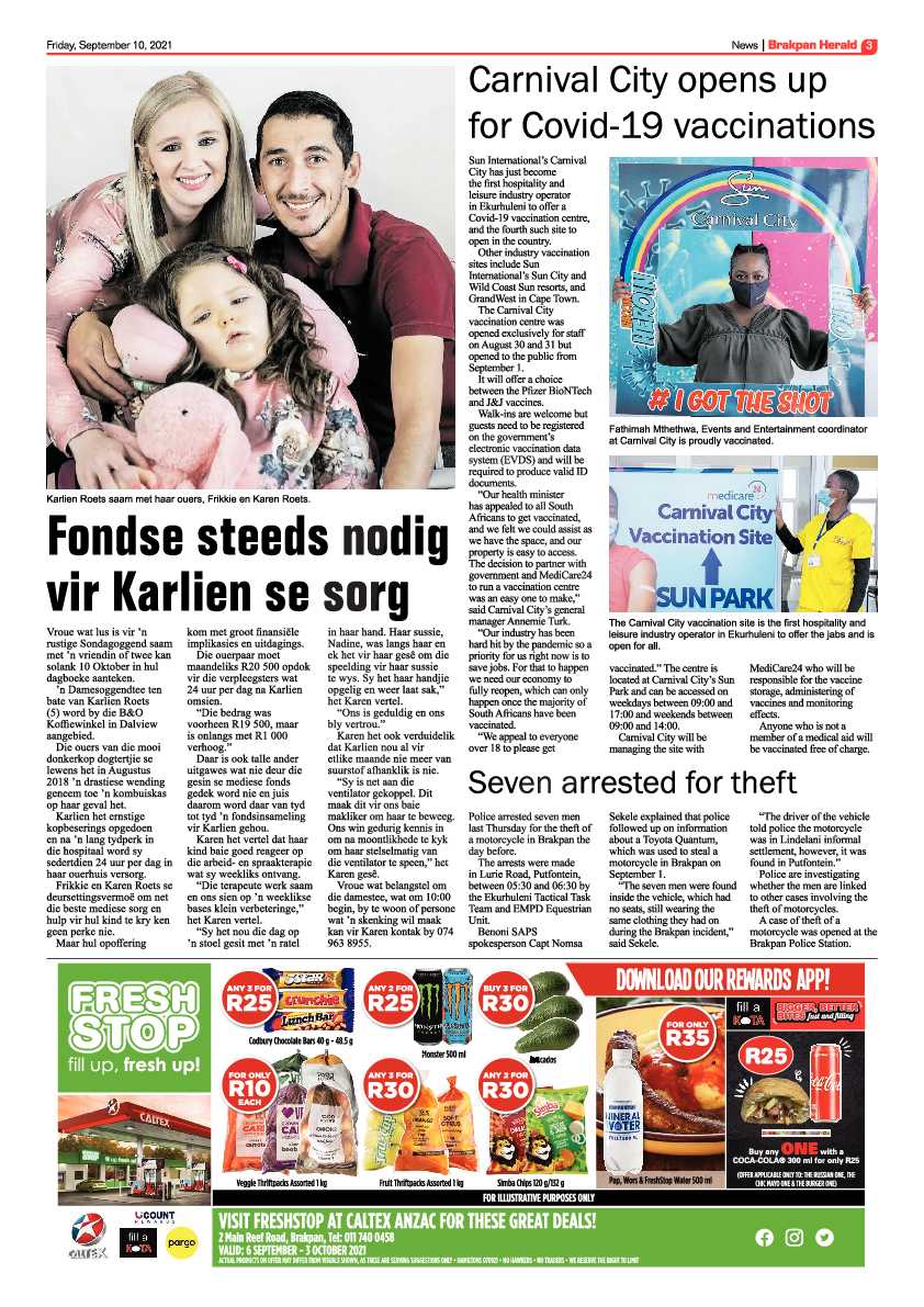 Brakpan Herald 09 September 2021 page 3