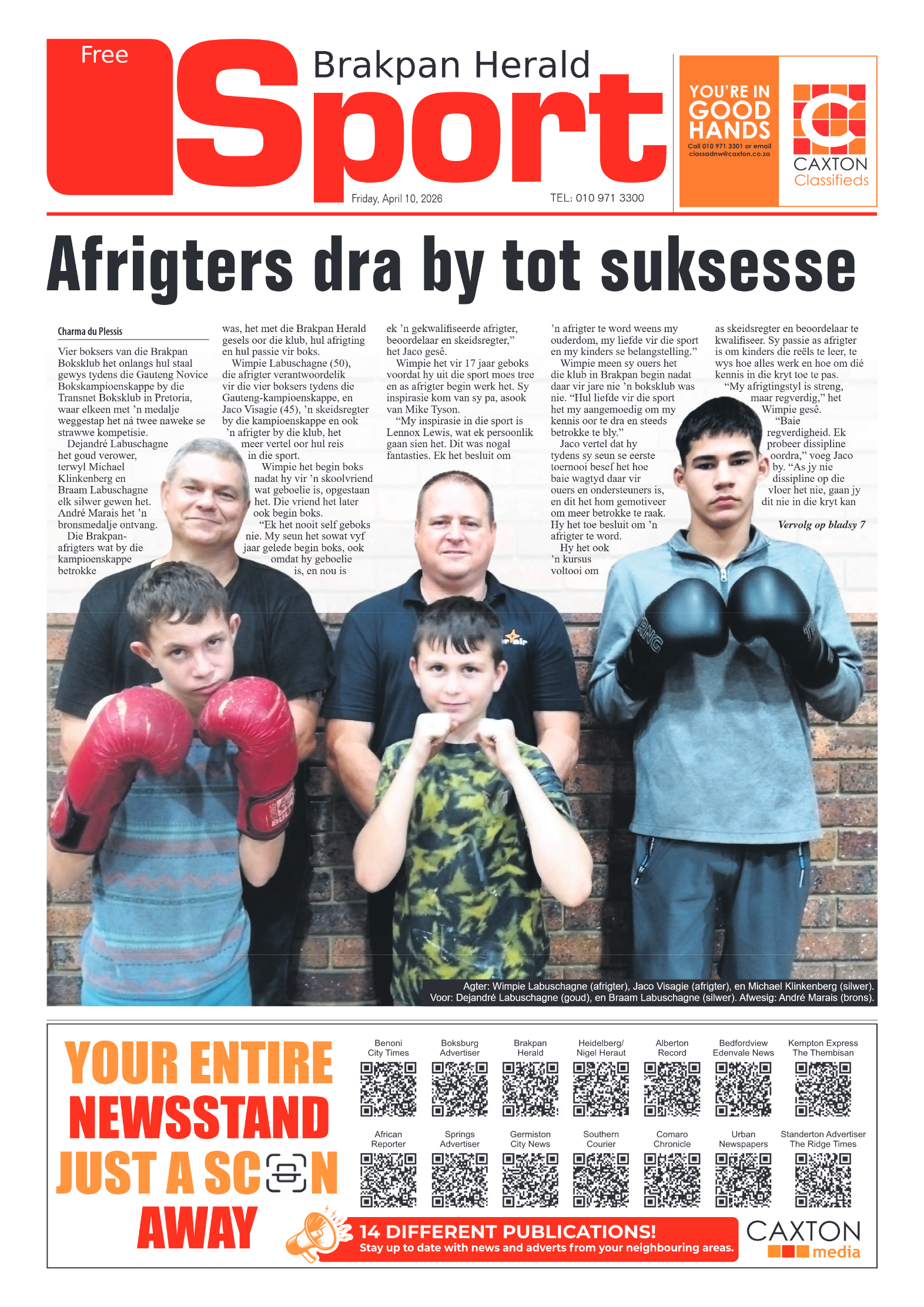 Brakpan Herald 10 April 2026 page 10