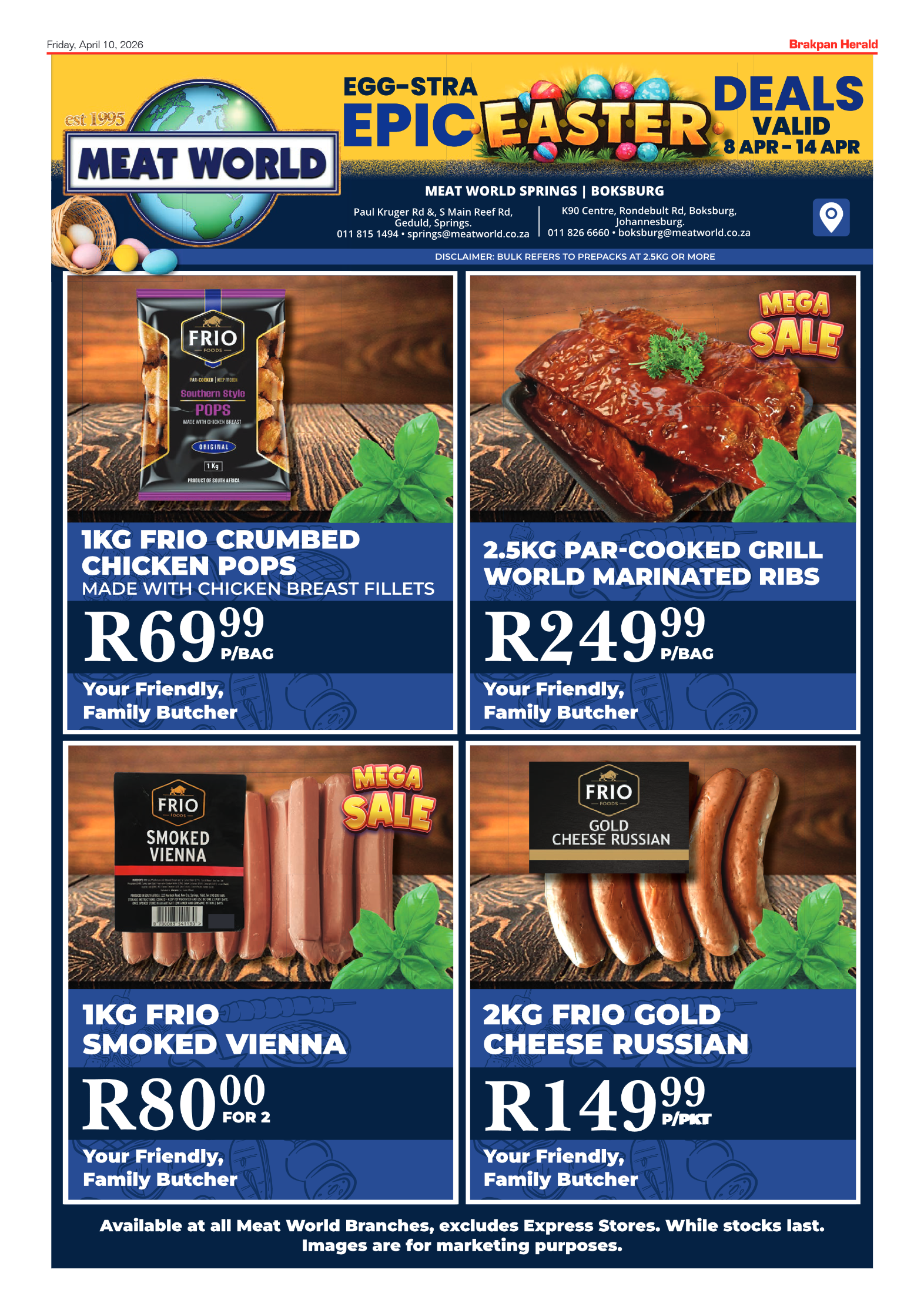 Brakpan Herald 10 April 2026 page 11