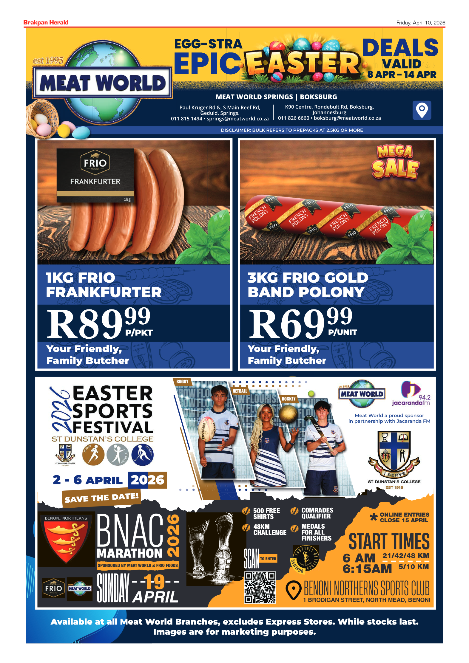 Brakpan Herald 10 April 2026 page 12