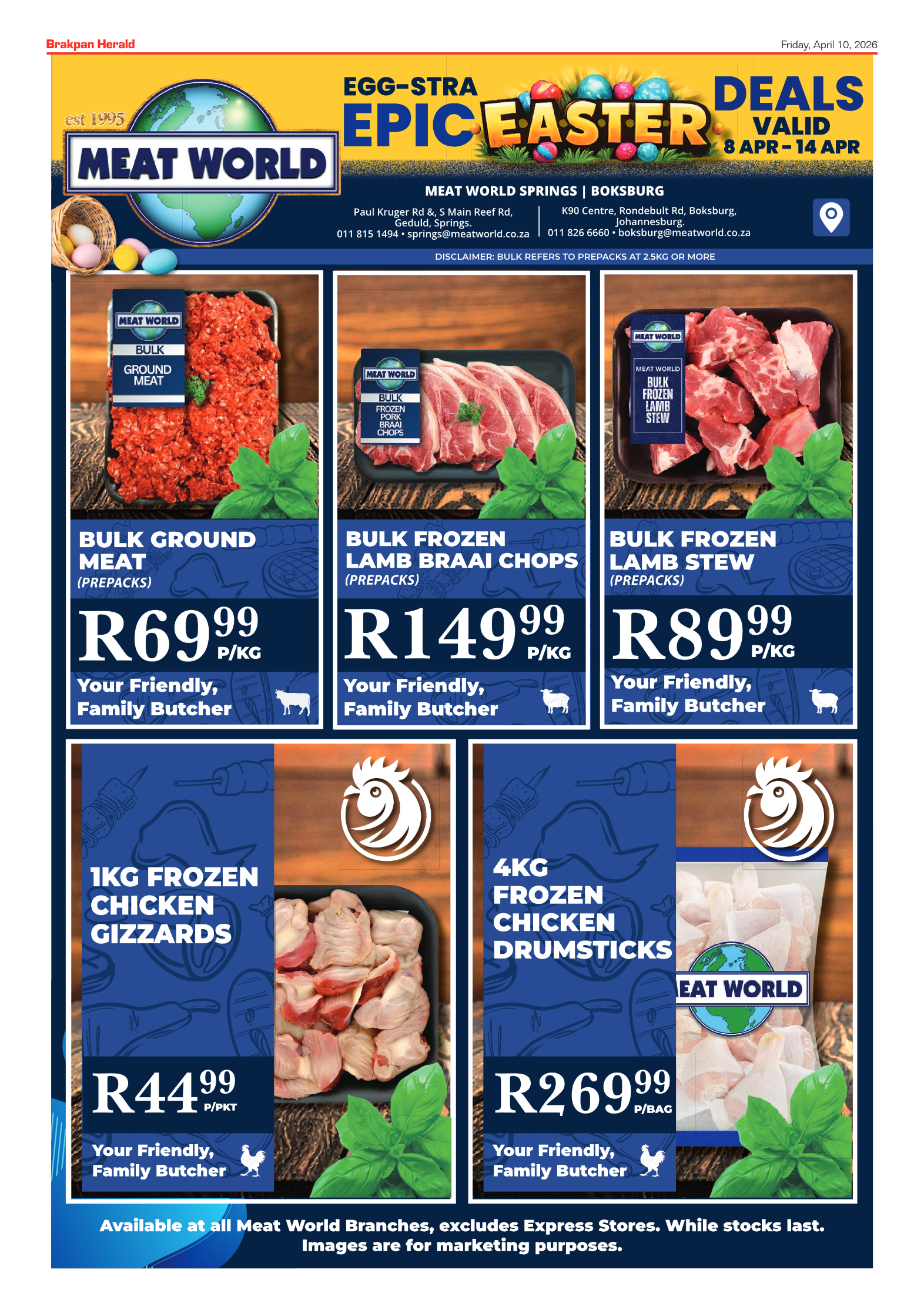 Brakpan Herald 10 April 2026 page 2