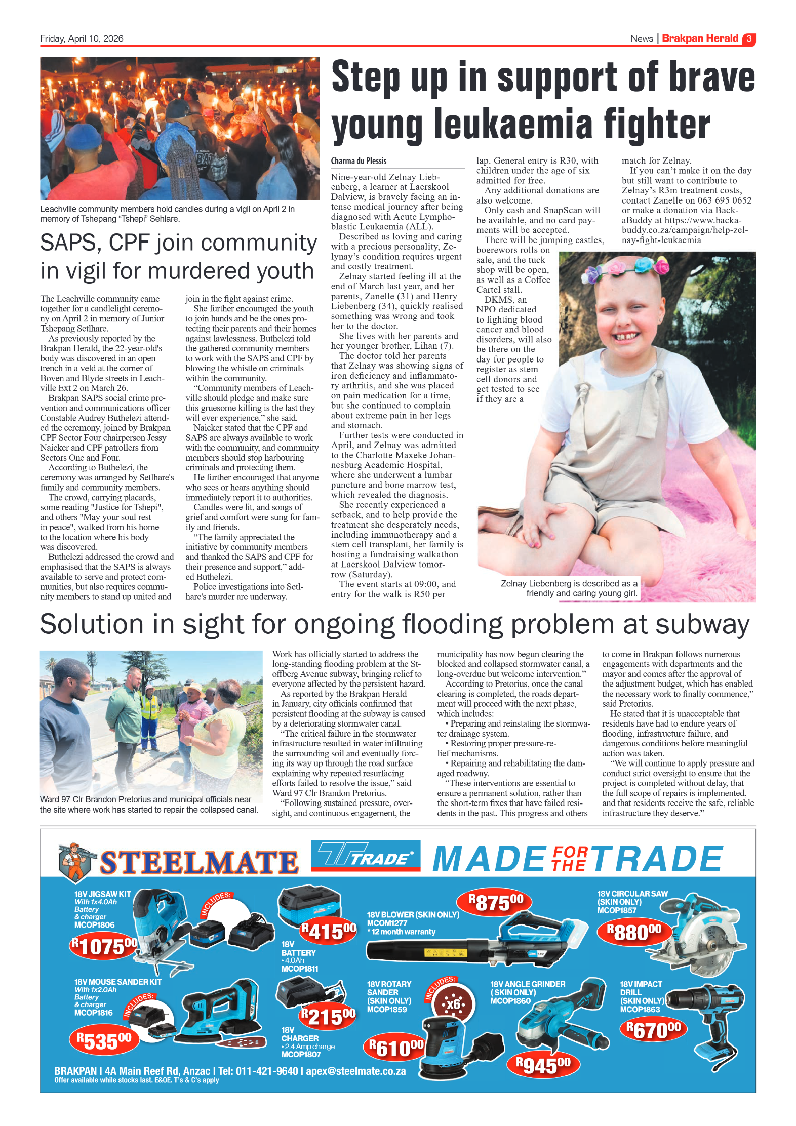 Brakpan Herald 10 April 2026 page 5