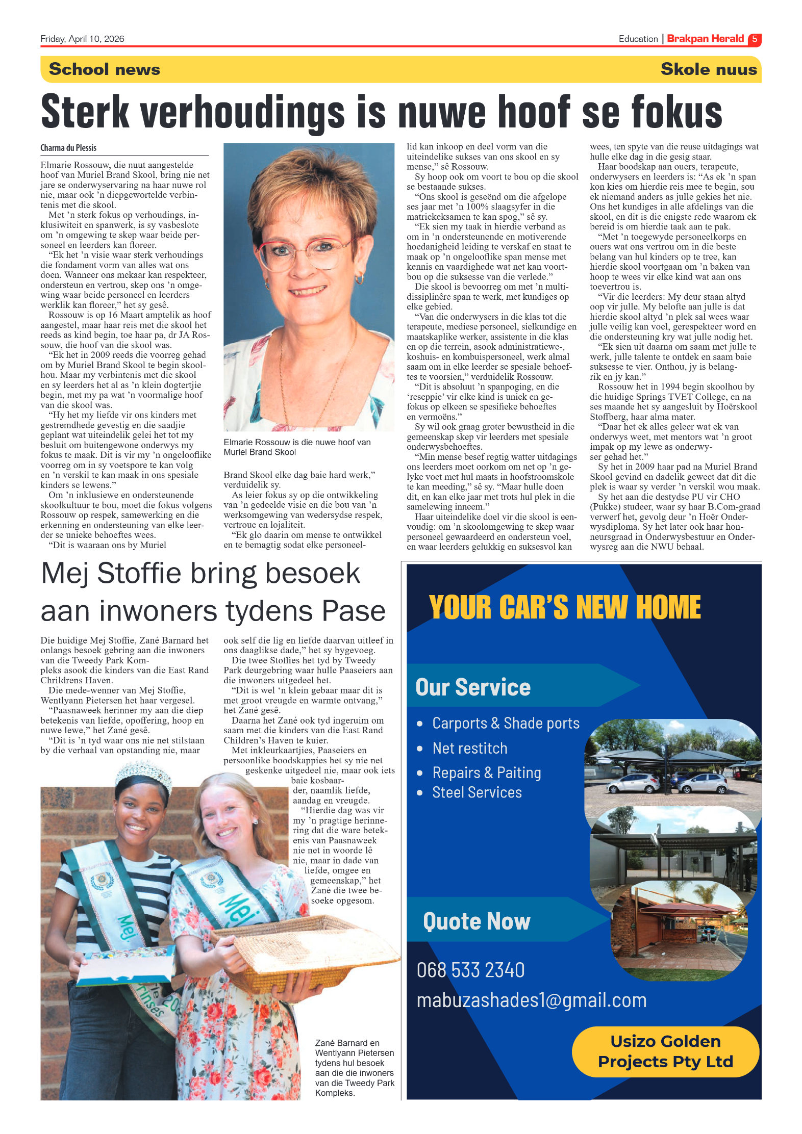 Brakpan Herald 10 April 2026 page 7