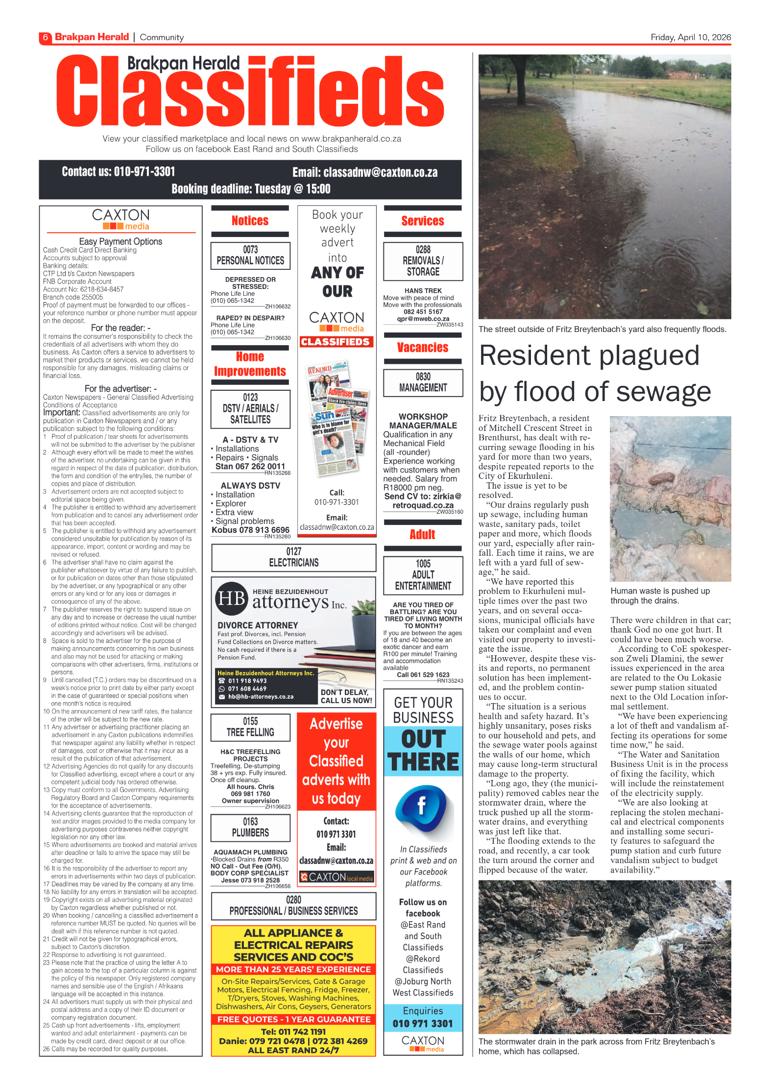 Brakpan Herald 10 April 2026 page 8