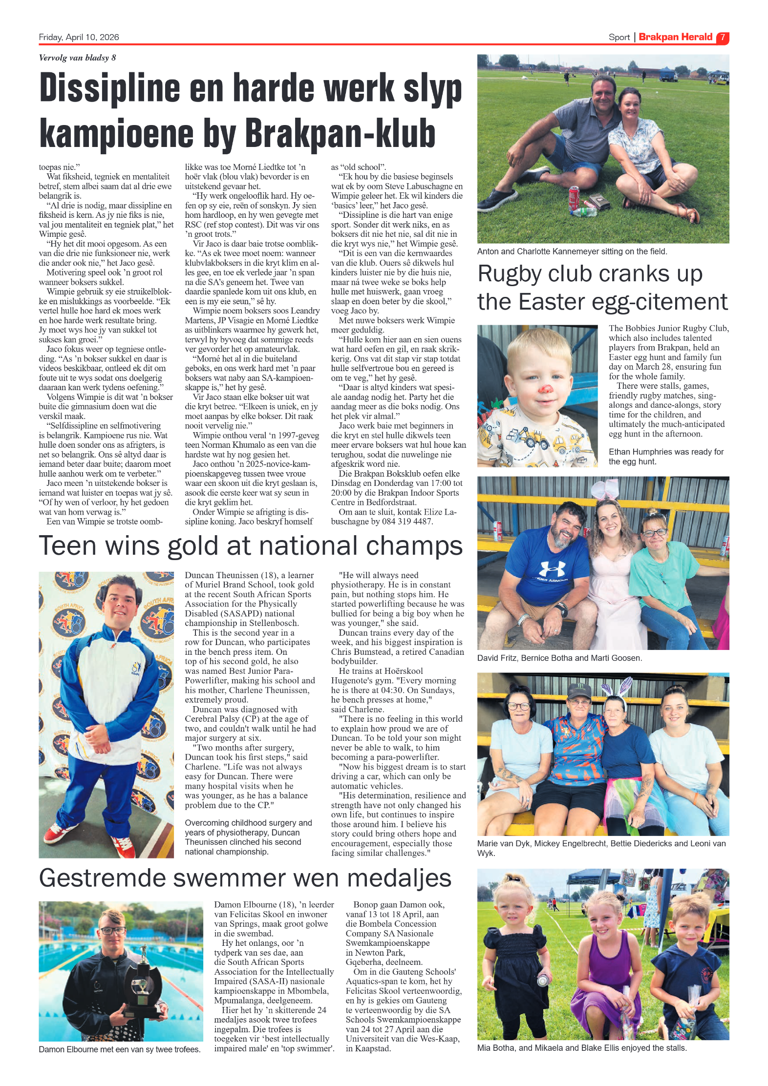 Brakpan Herald 10 April 2026 page 9