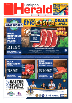 Brakpan Herald 10 April 2026