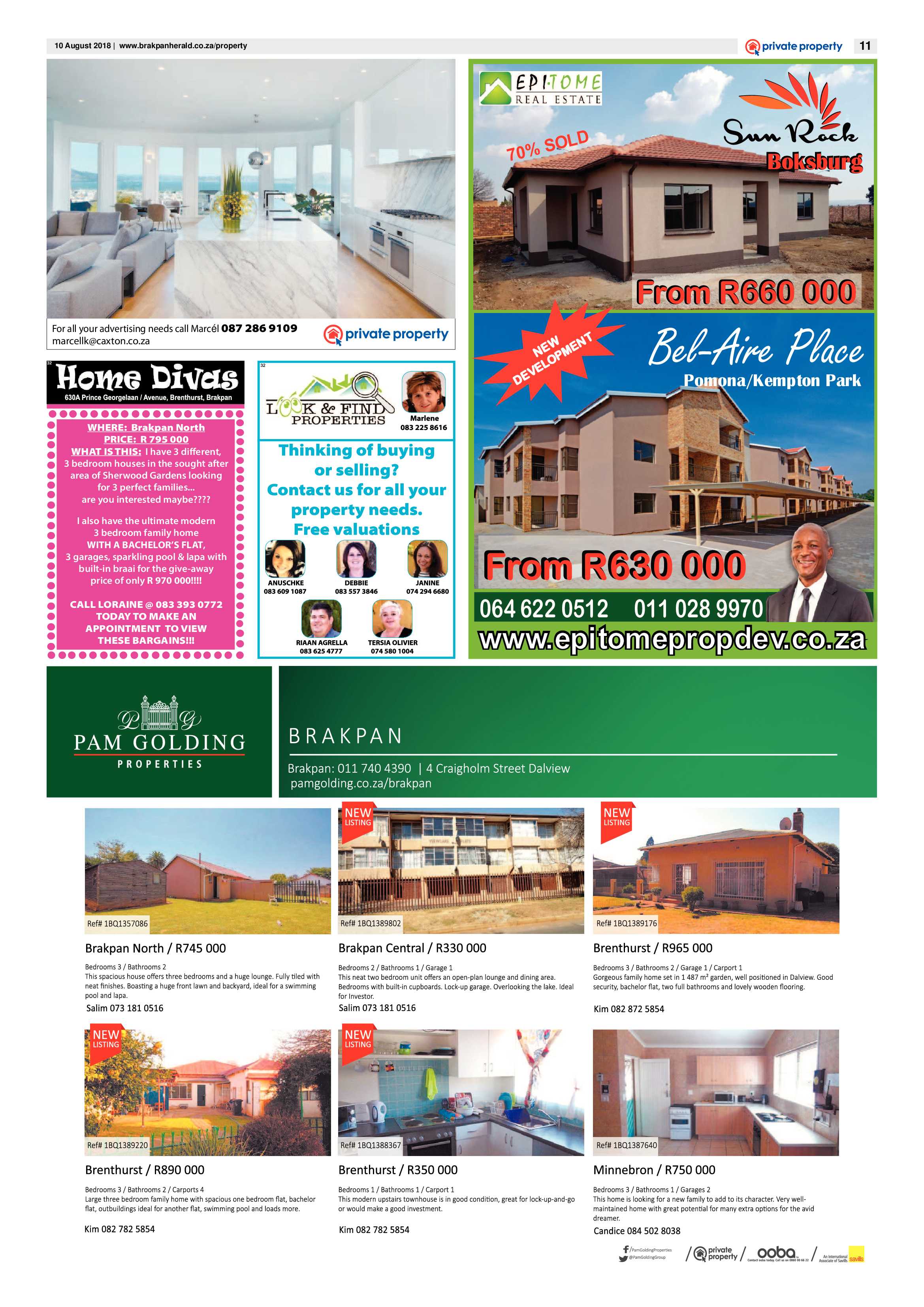 Brakpan Herald 10 August 2018 page 11