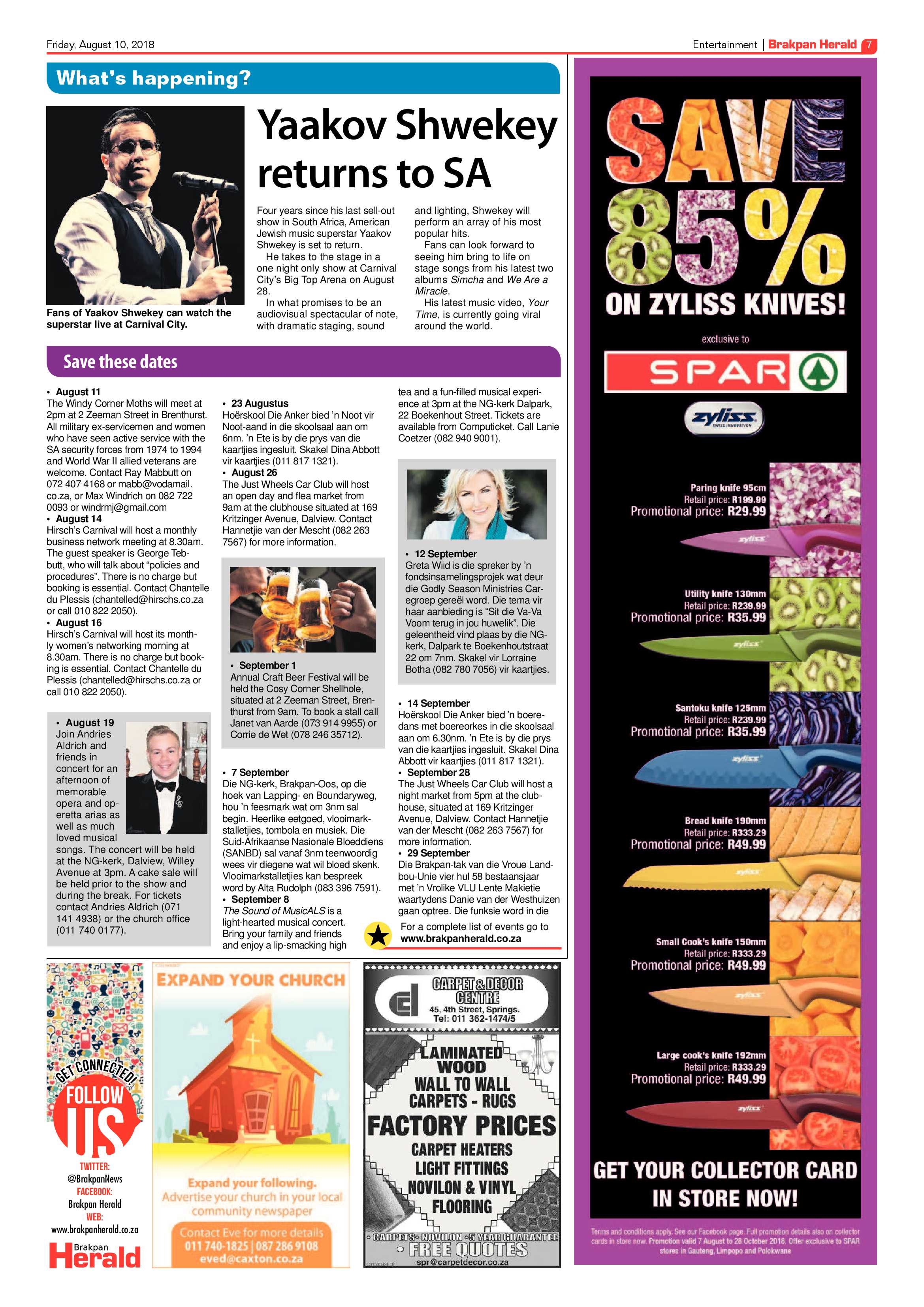 Brakpan Herald 10 August 2018 page 7