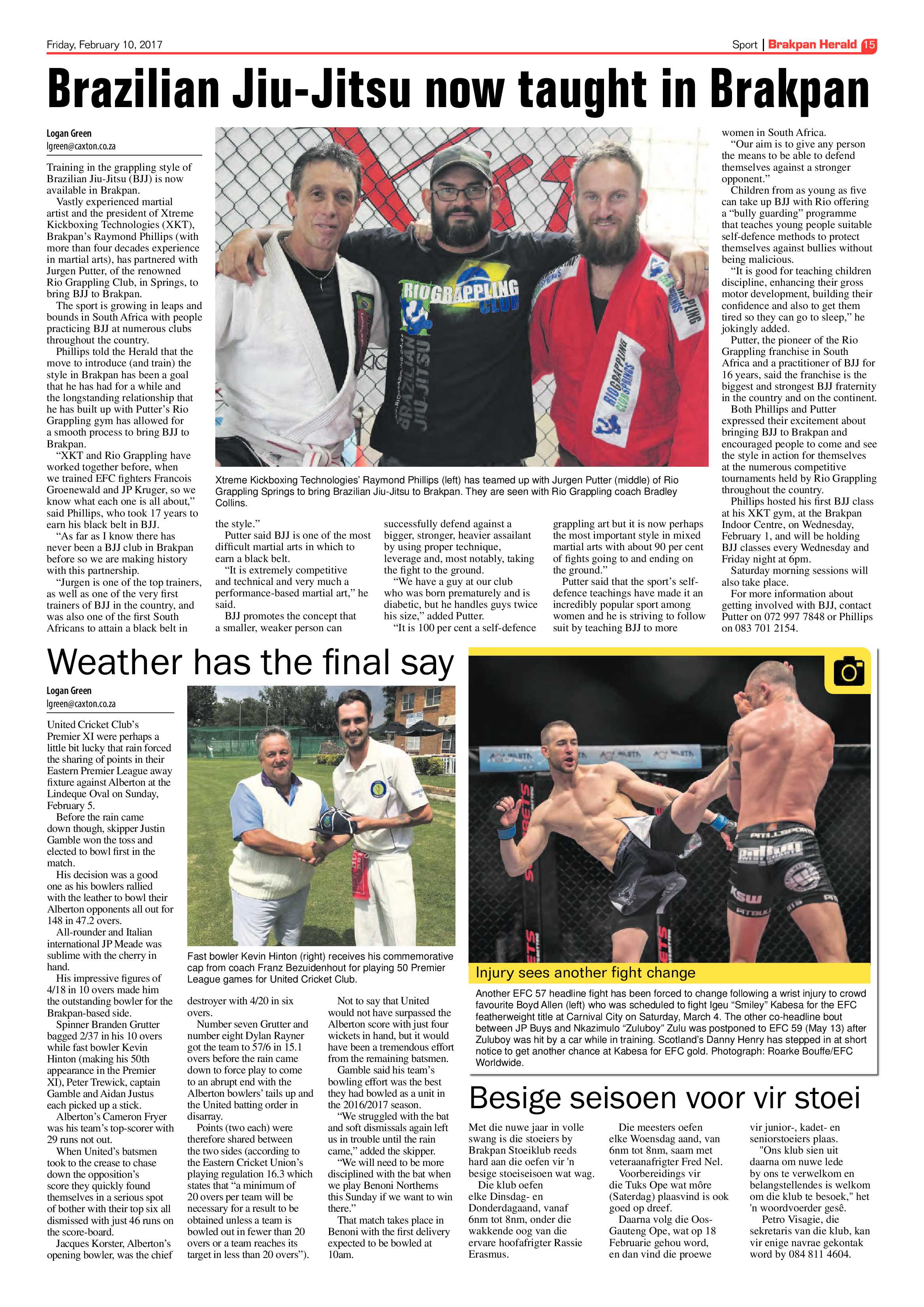 Brakpan Herald 10 February 2017 page 15