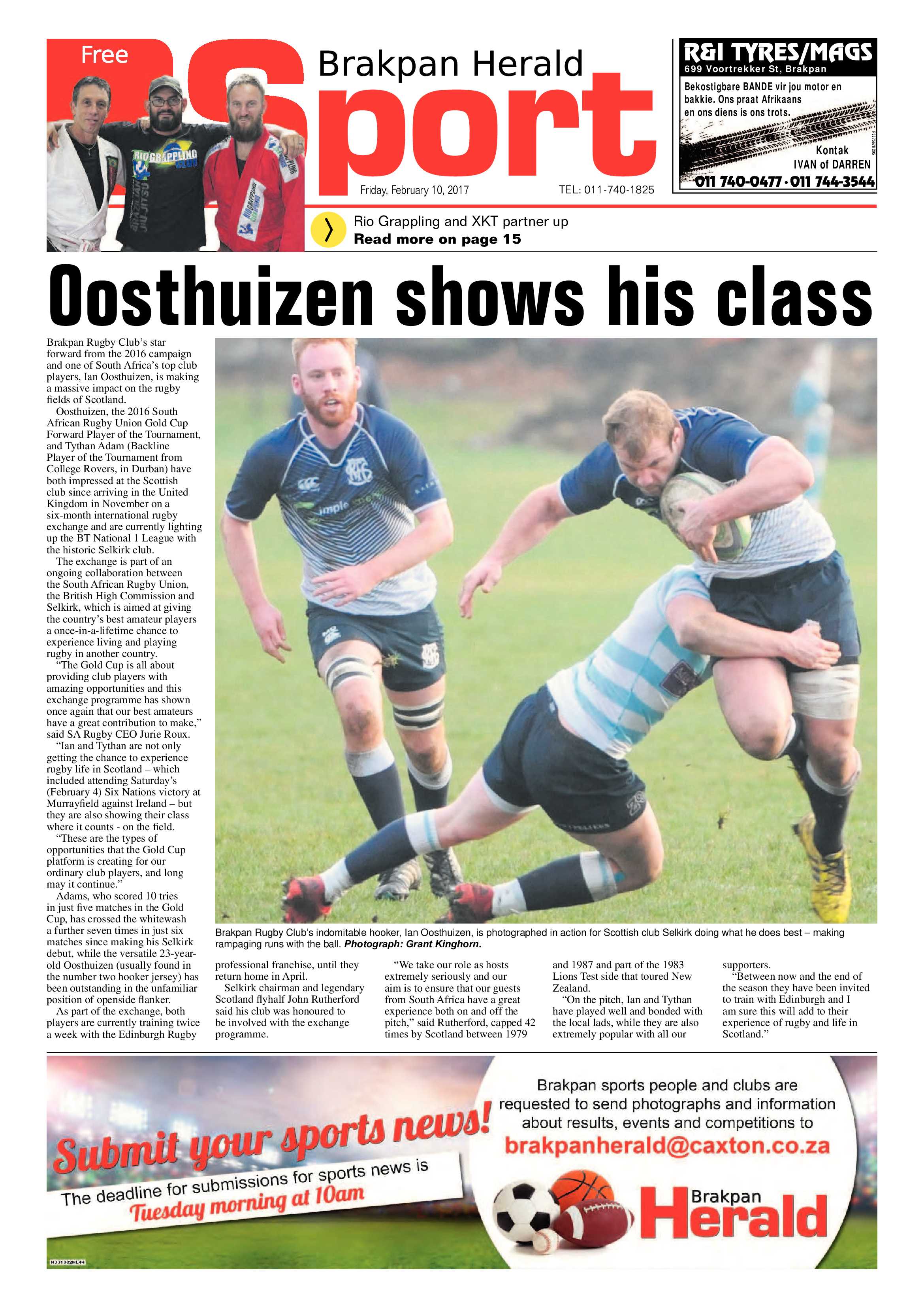 Brakpan Herald 10 February 2017 page 16