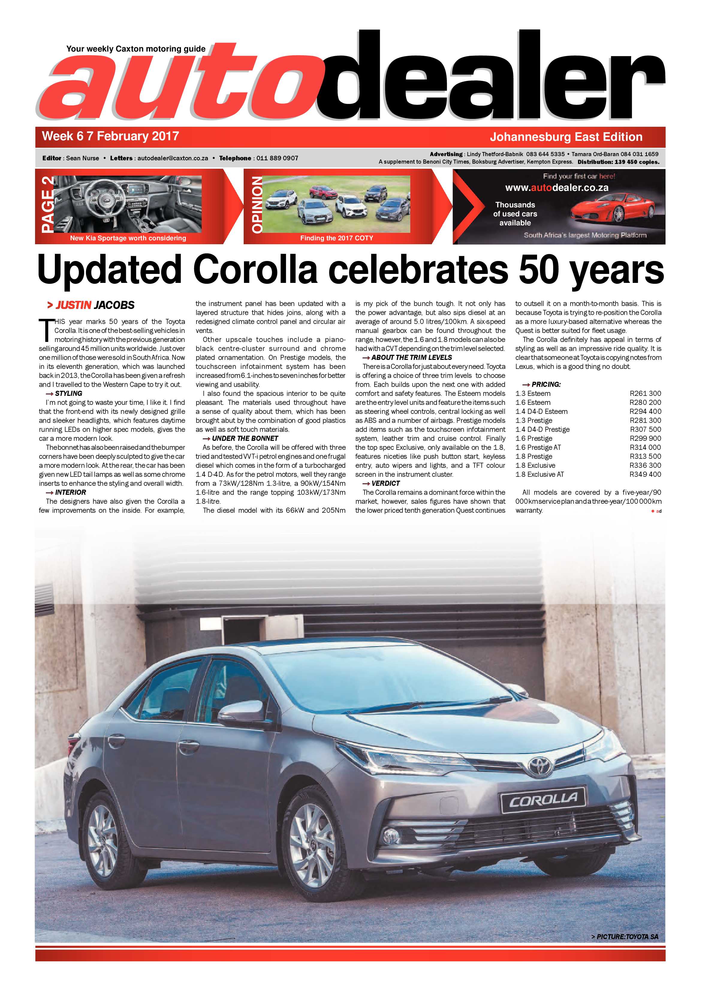 Brakpan Herald 10 February 2017 page 17
