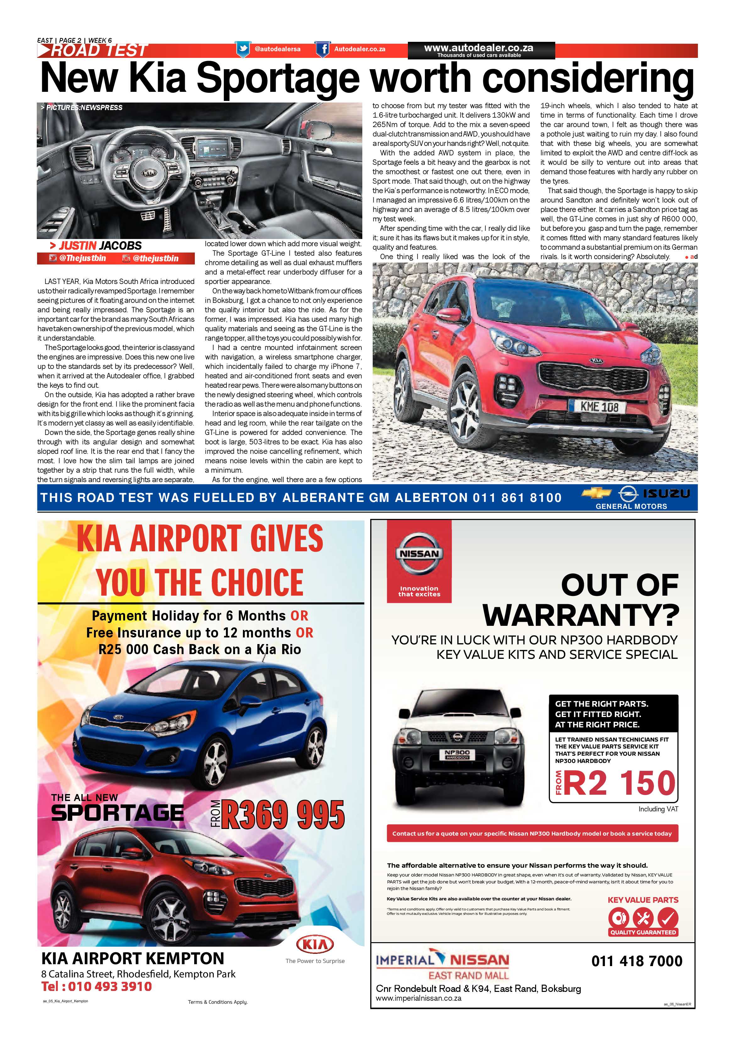 Brakpan Herald 10 February 2017 page 18