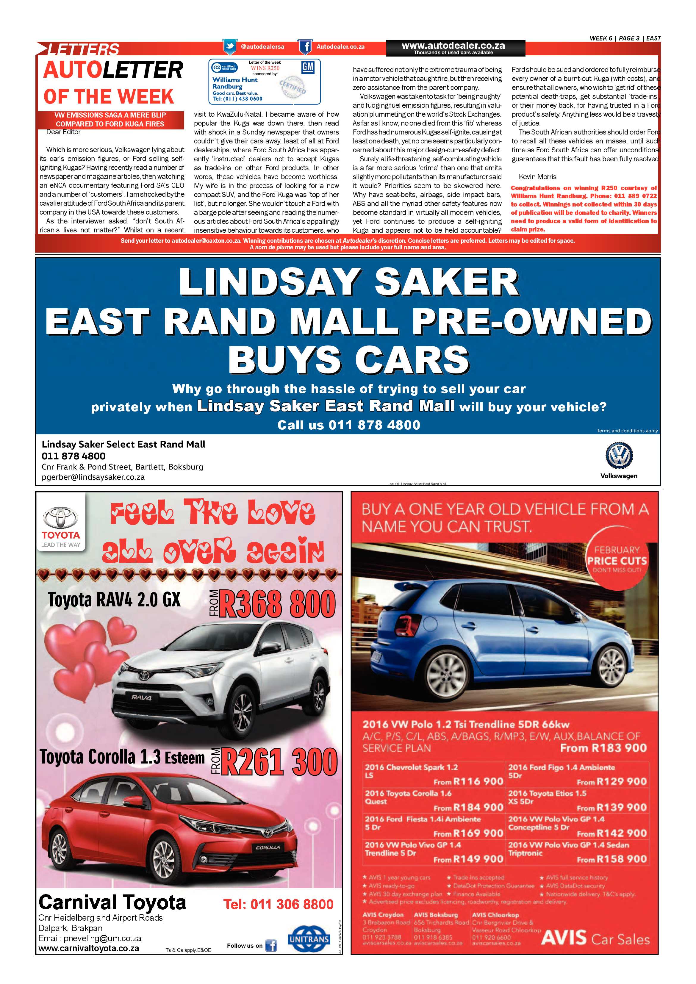 Brakpan Herald 10 February 2017 page 19