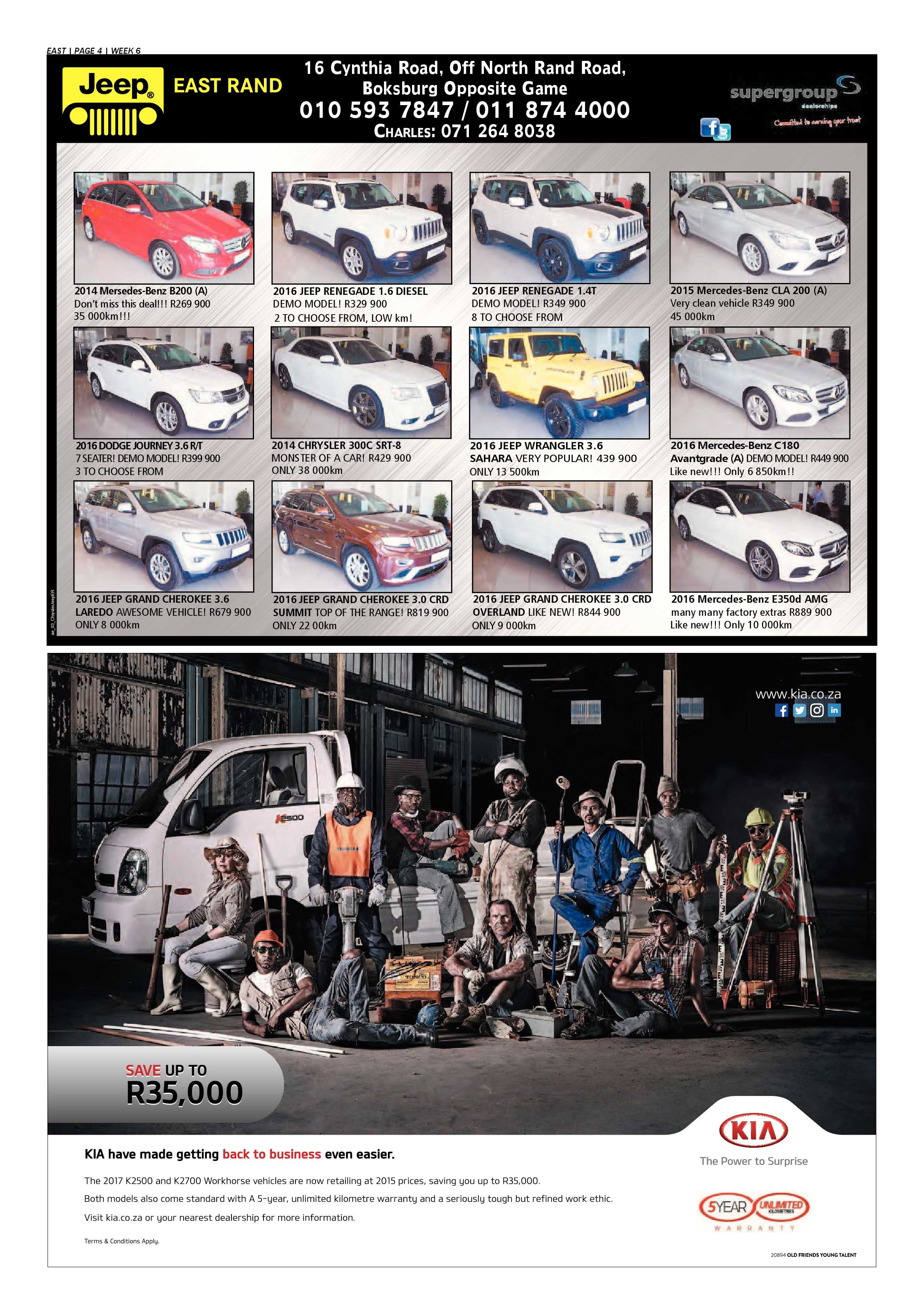 Brakpan Herald 10 February 2017 page 20