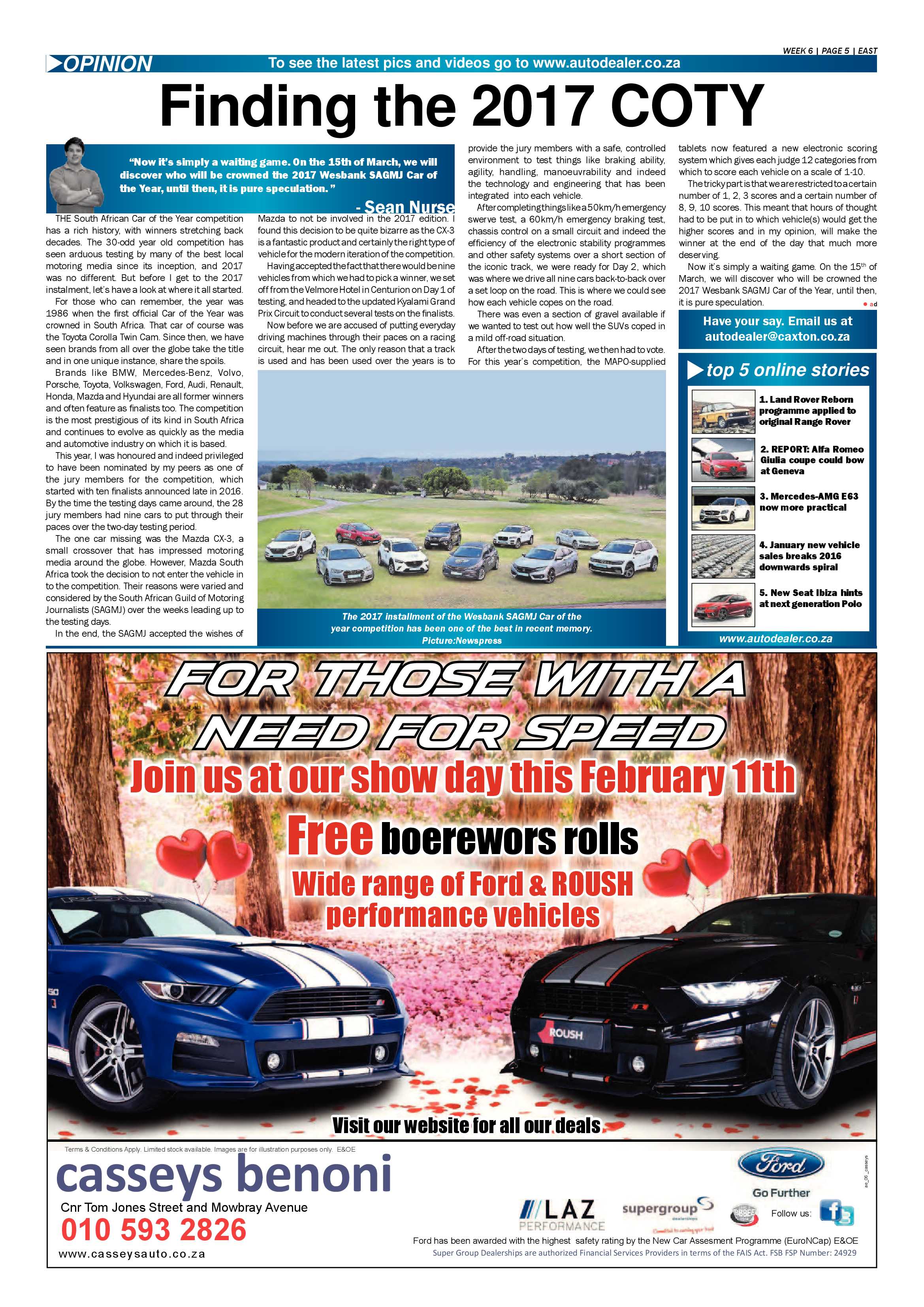 Brakpan Herald 10 February 2017 page 21