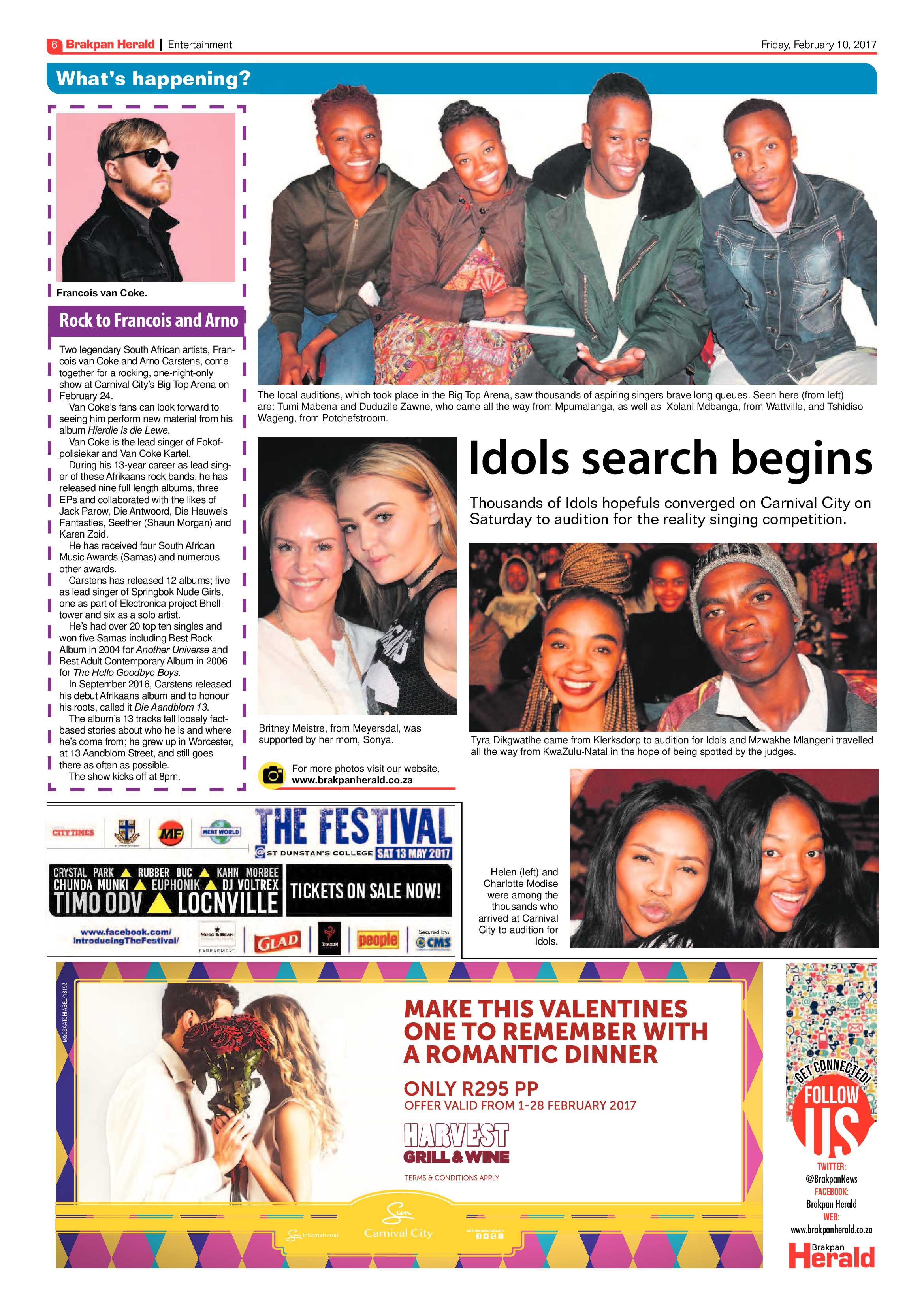 Brakpan Herald 10 February 2017 page 6