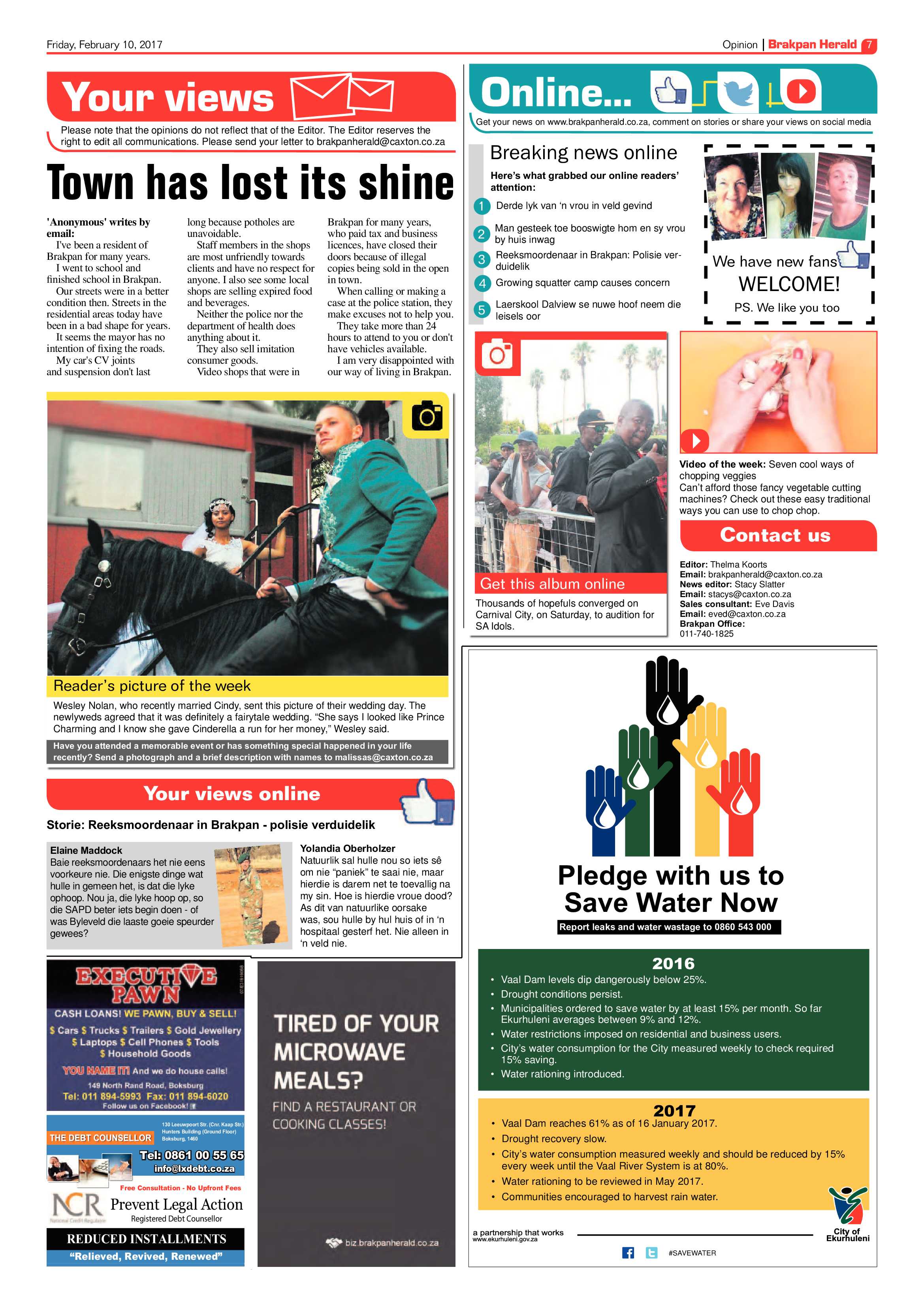 Brakpan Herald 10 February 2017 page 7