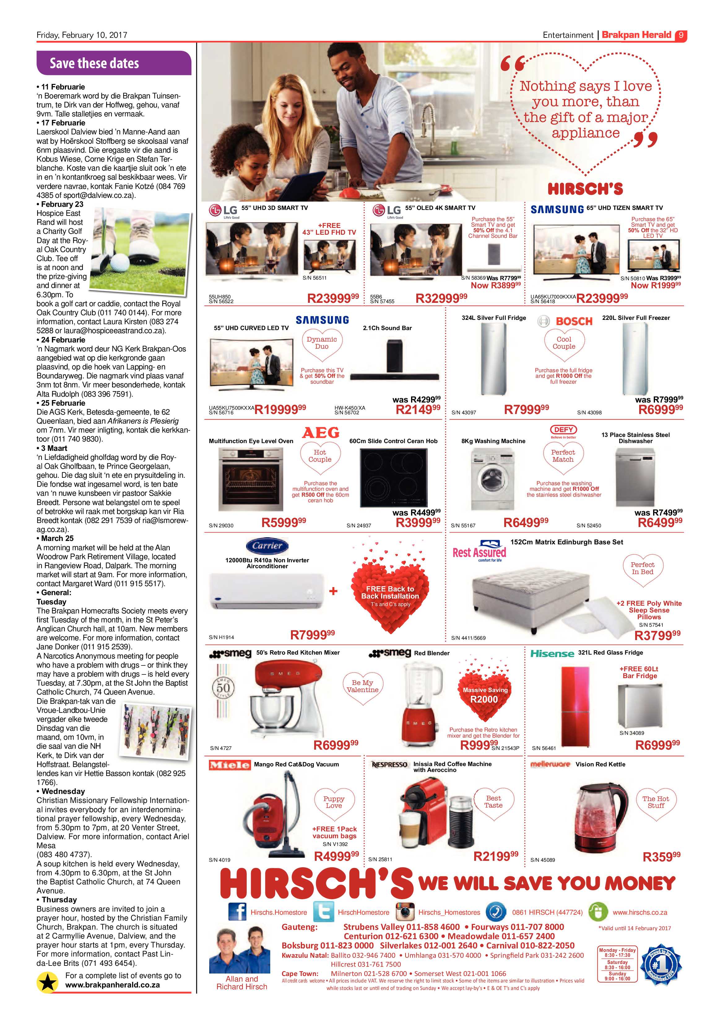 Brakpan Herald 10 February 2017 page 9