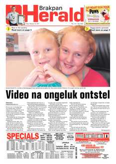 Brakpan Herald 10 February 2017