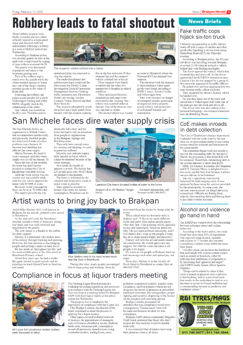 Brakpan Herald 10 February 2022 page 3