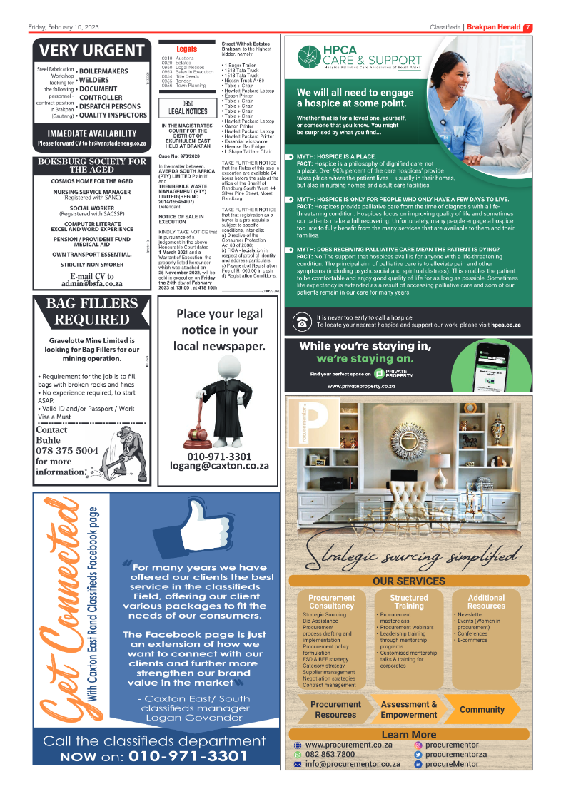 Brakpan Herald 10 February 2022 page 7