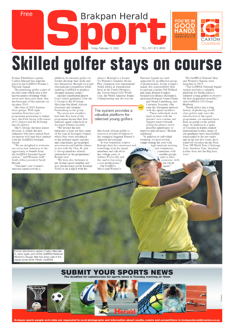 Brakpan Herald 10 February 2022 page 8