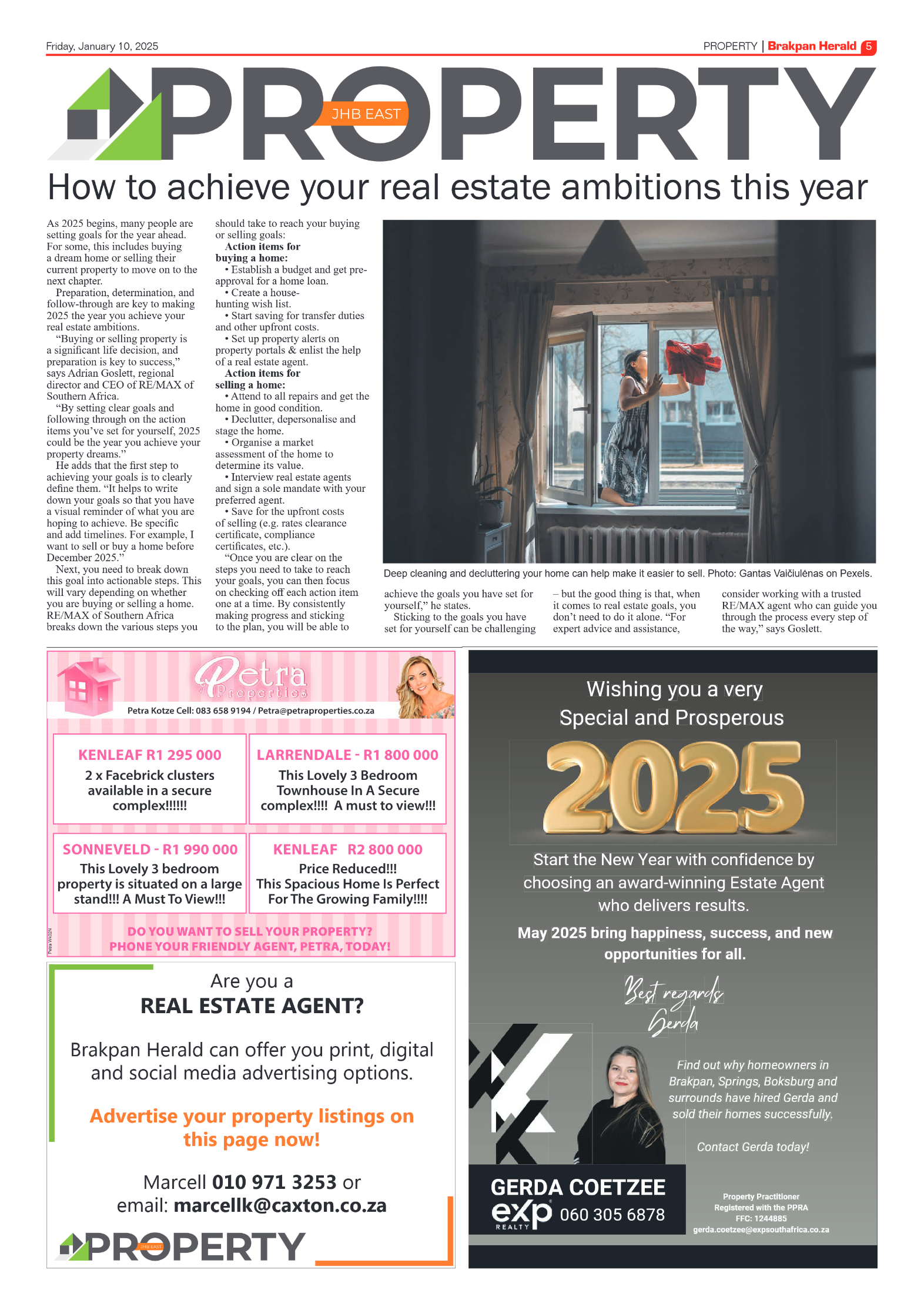 Brakpan Herald 10 January 2025 page 5