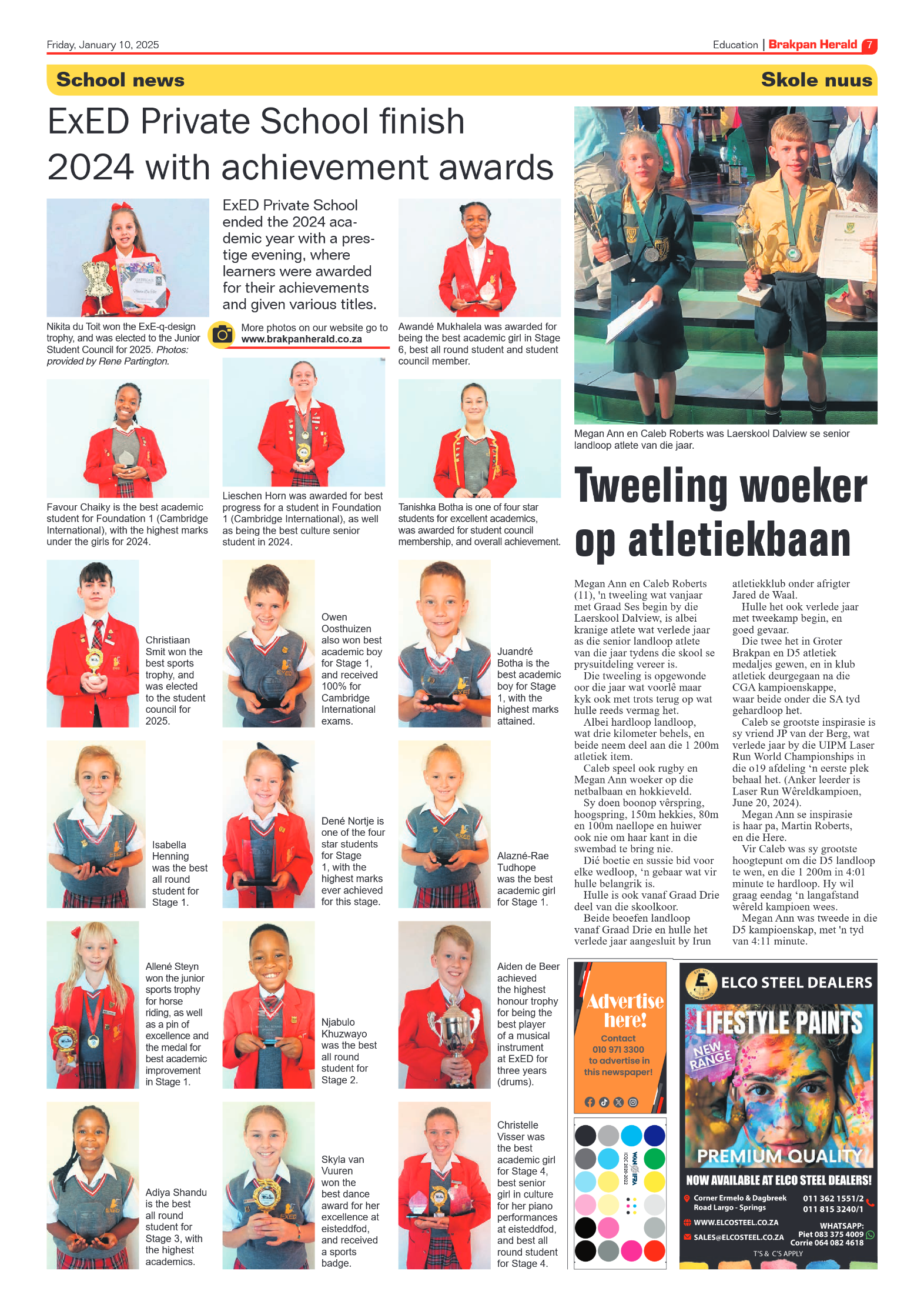 Brakpan Herald 10 January 2025 page 7