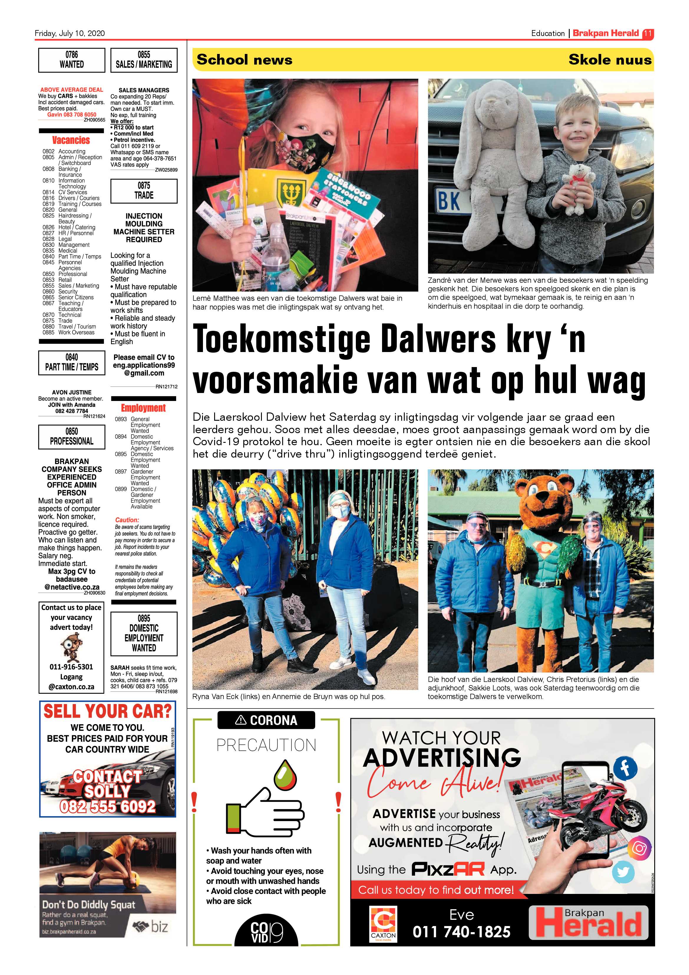Brakpan Herald 10 July 2020 page 11