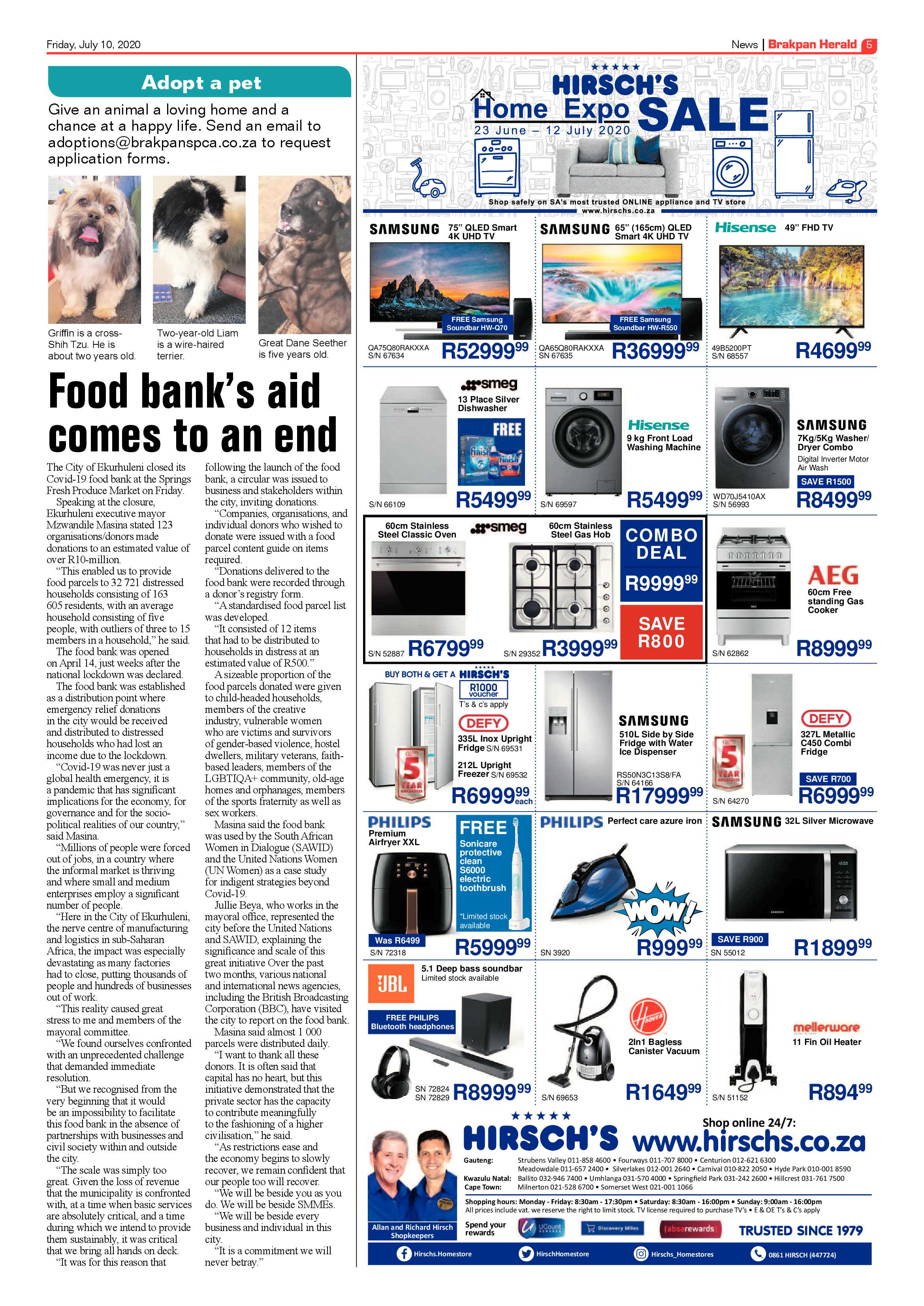 Brakpan Herald 10 July 2020 page 5