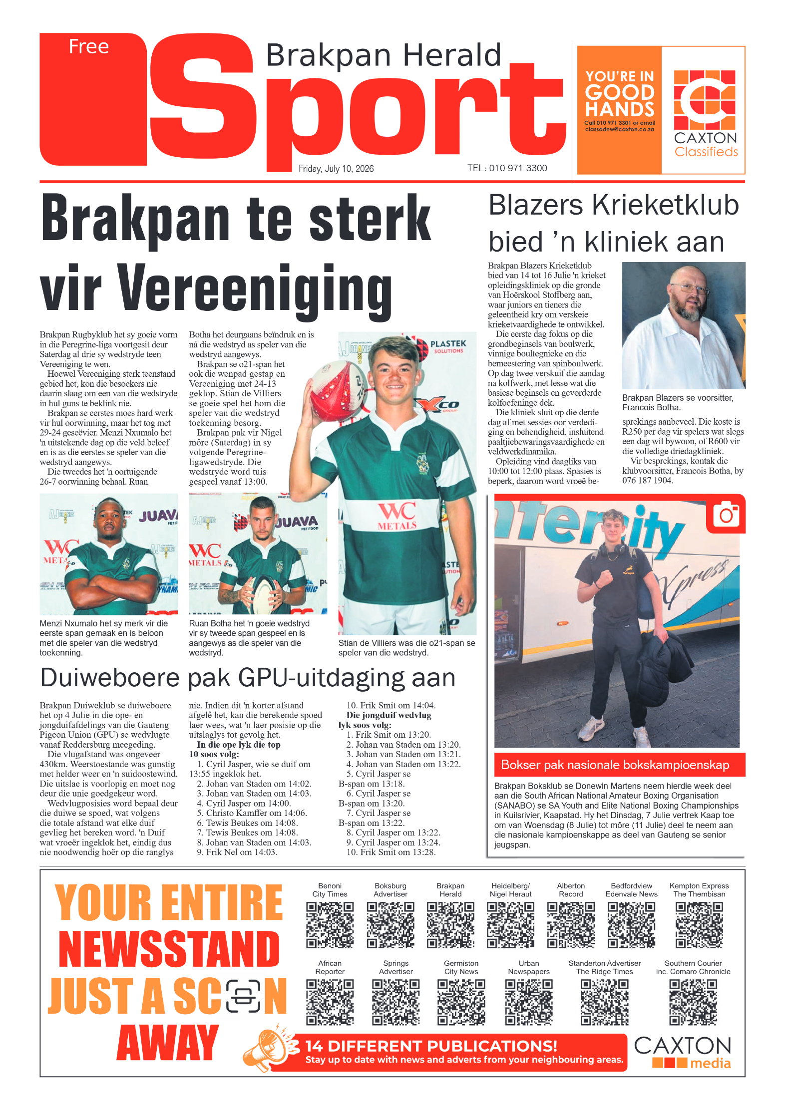 Brakpan Herald 10 July 2026 page 10