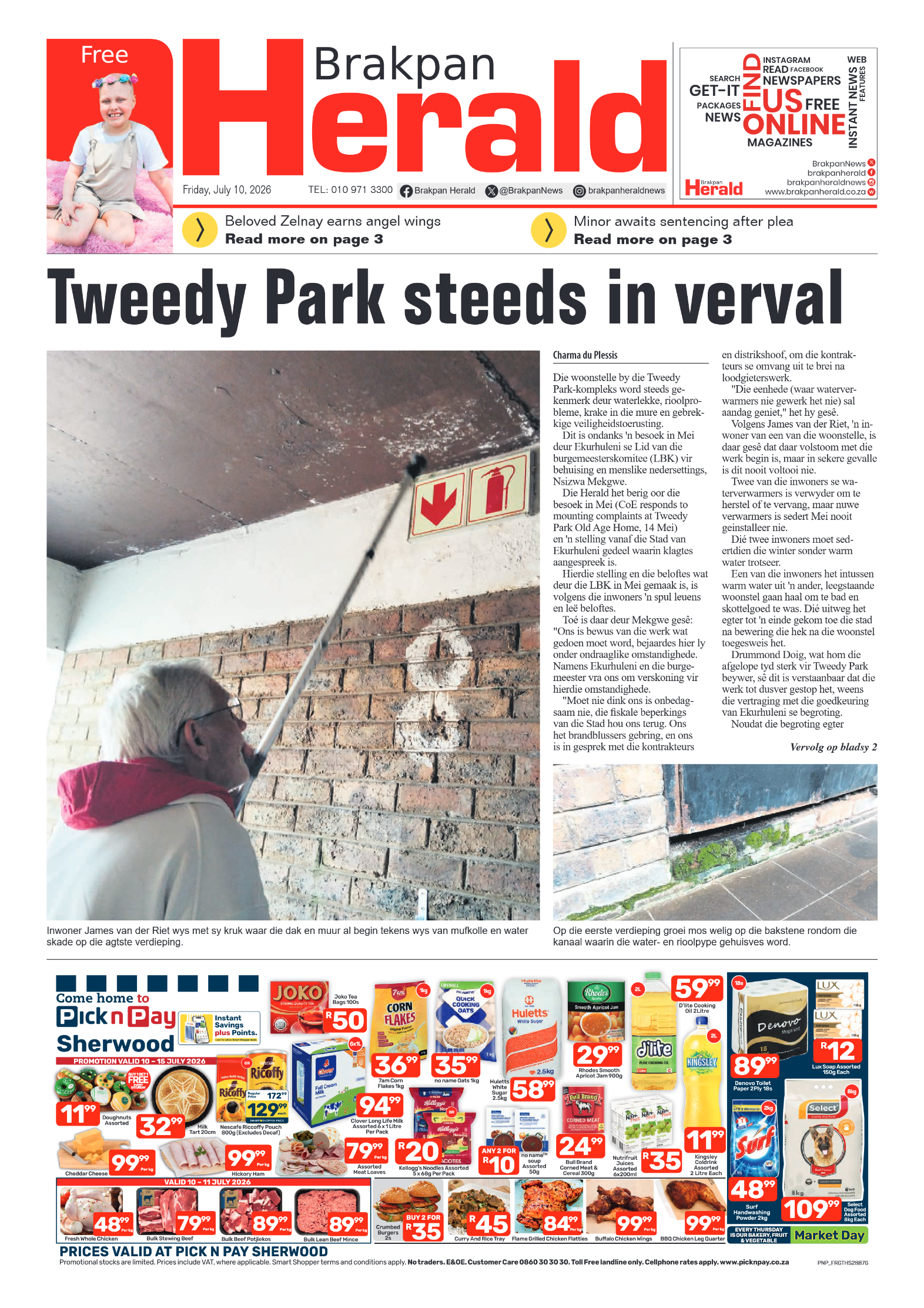 Brakpan Herald 10 July 2026 page 3