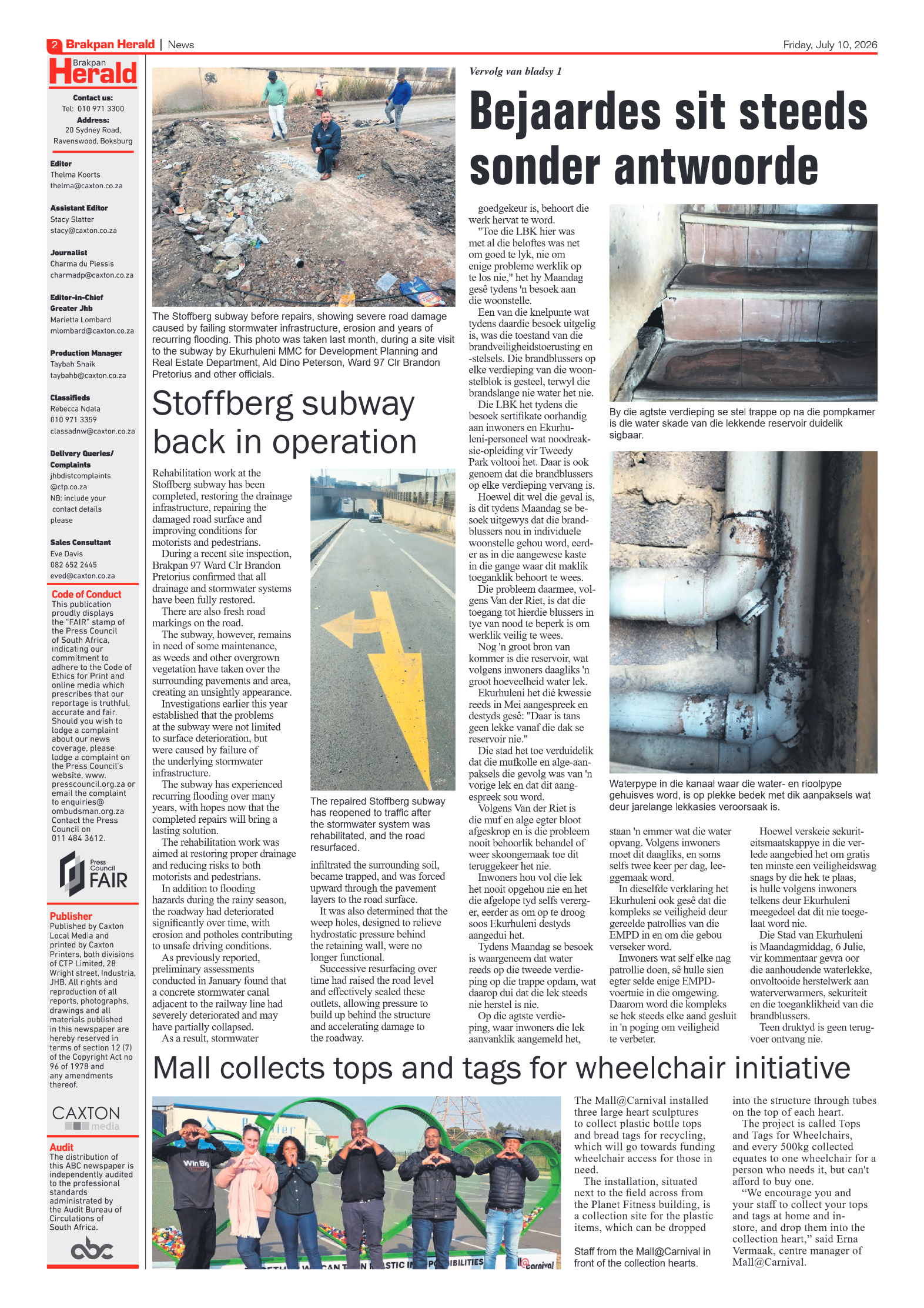 Brakpan Herald 10 July 2026 page 4